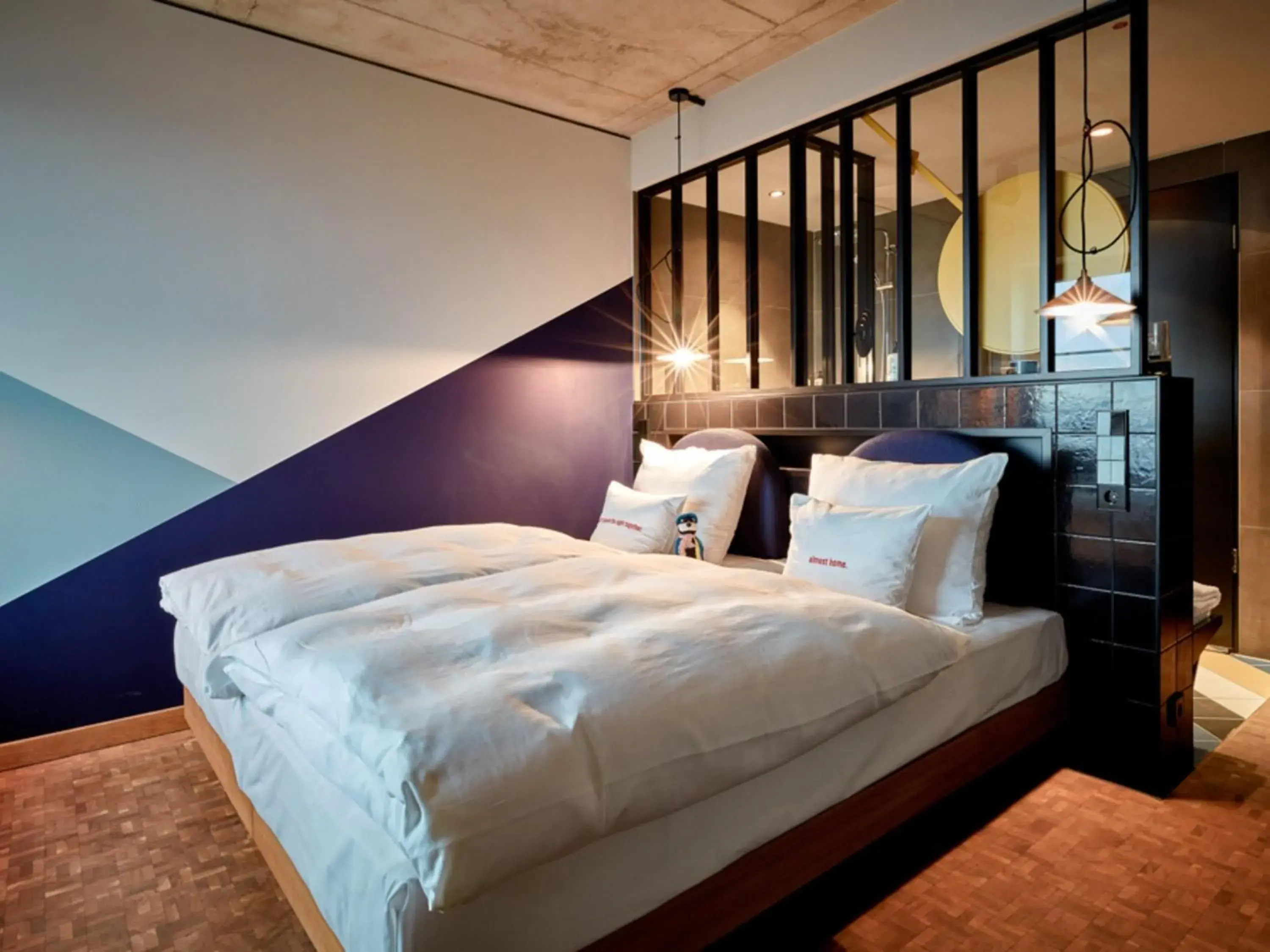 Bedroom, Bed in 25hours Hotel Das Tour Bedroom, Bed in 25hours Hotel Das Tour