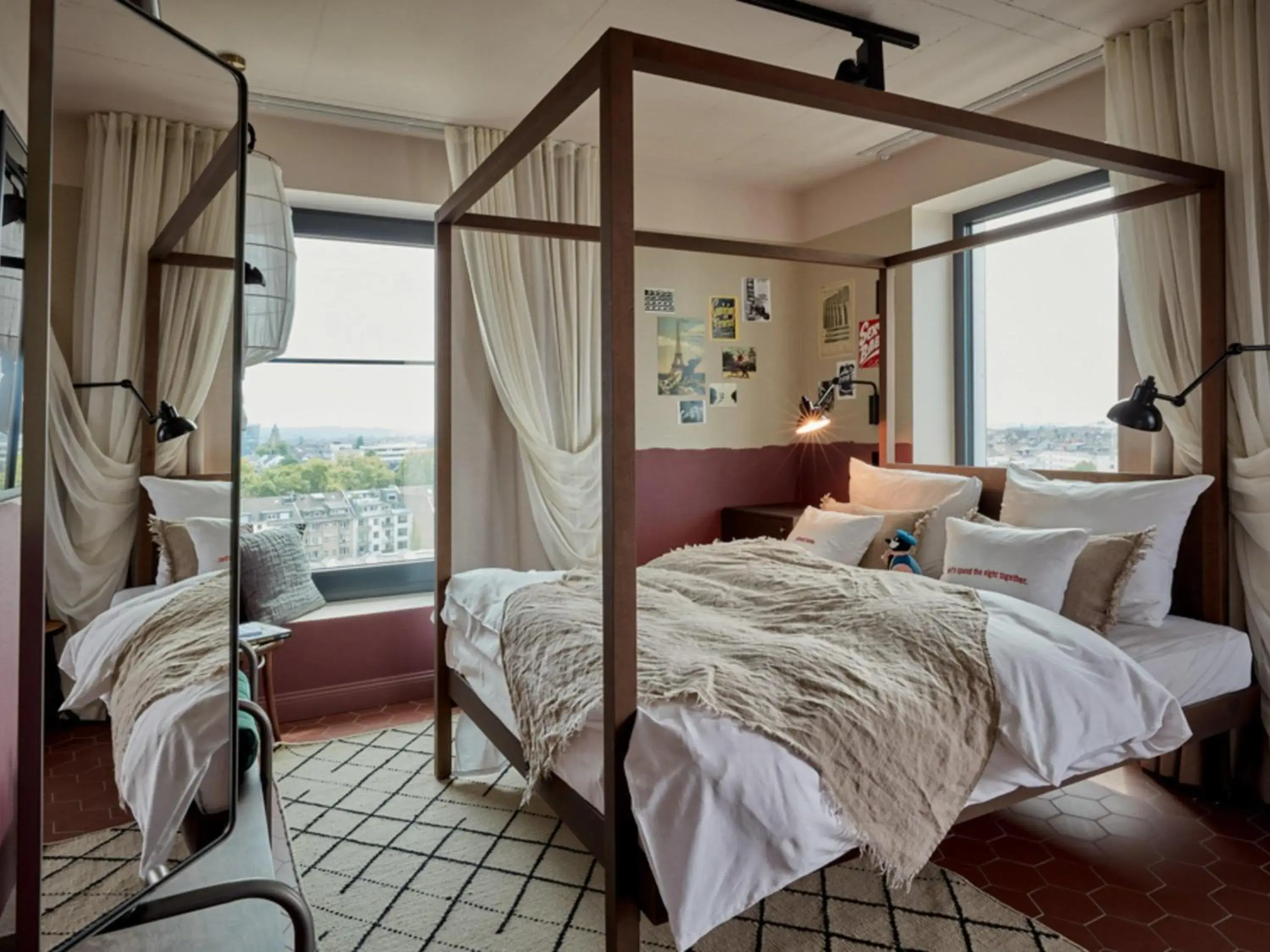 Bedroom, Bed in 25hours Hotel Das Tour Bedroom, Bed in 25hours Hotel Das Tour