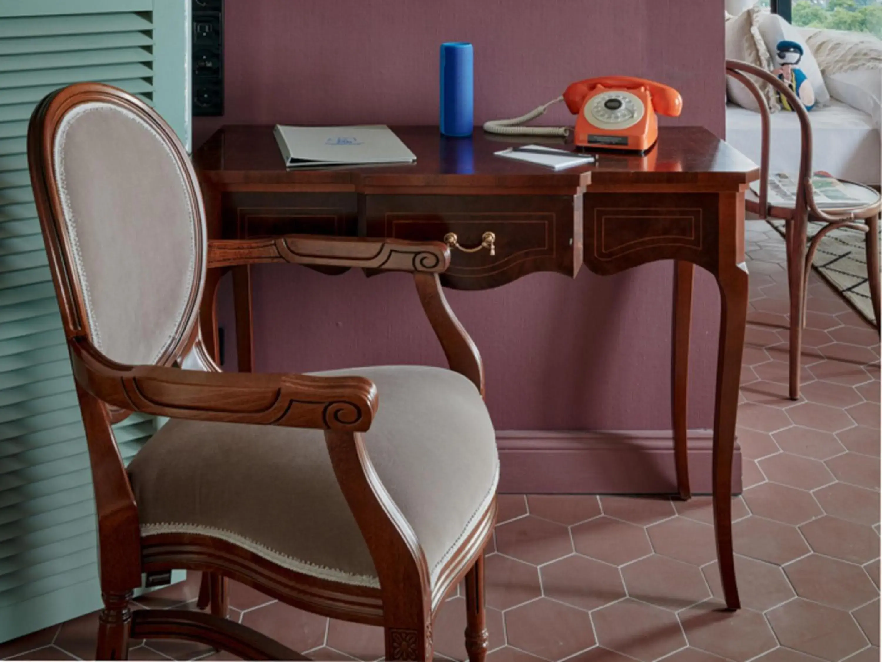 Bedroom in 25hours Hotel Das Tour Bedroom in 25hours Hotel Das Tour