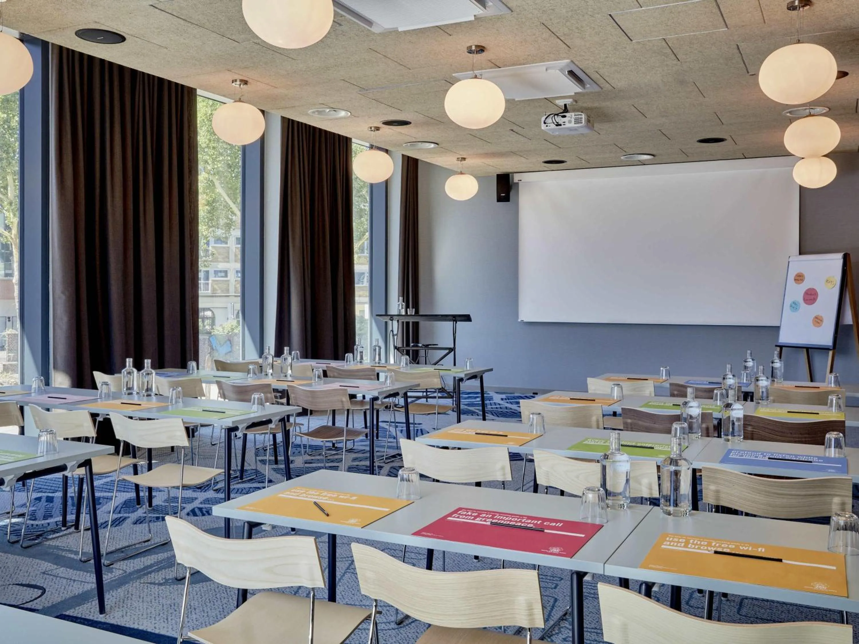 Meeting/conference room in 25hours Hotel Das Tour