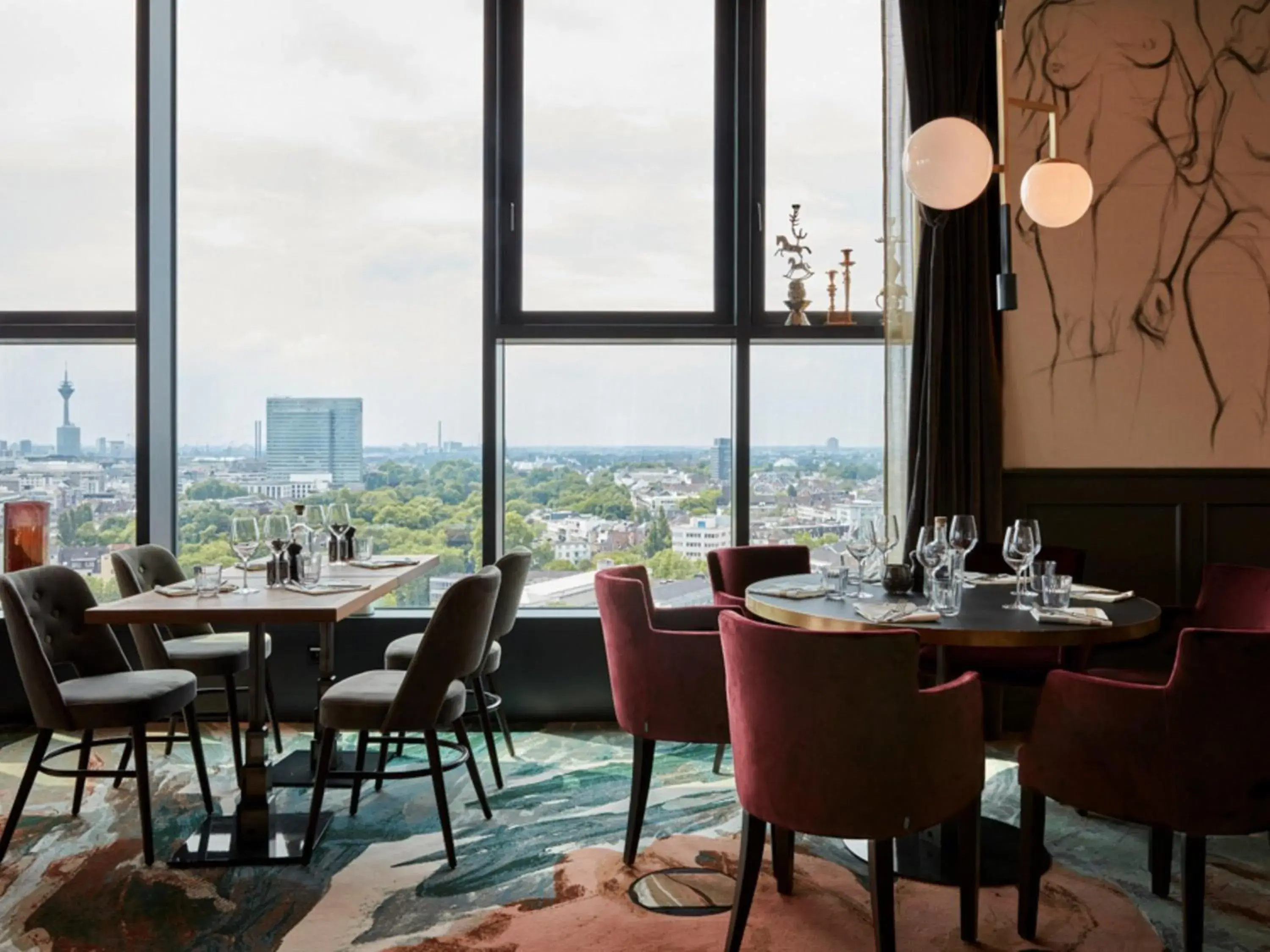 Restaurant/places to eat in 25hours Hotel Das Tour Restaurant/places to eat in 25hours Hotel Das Tour