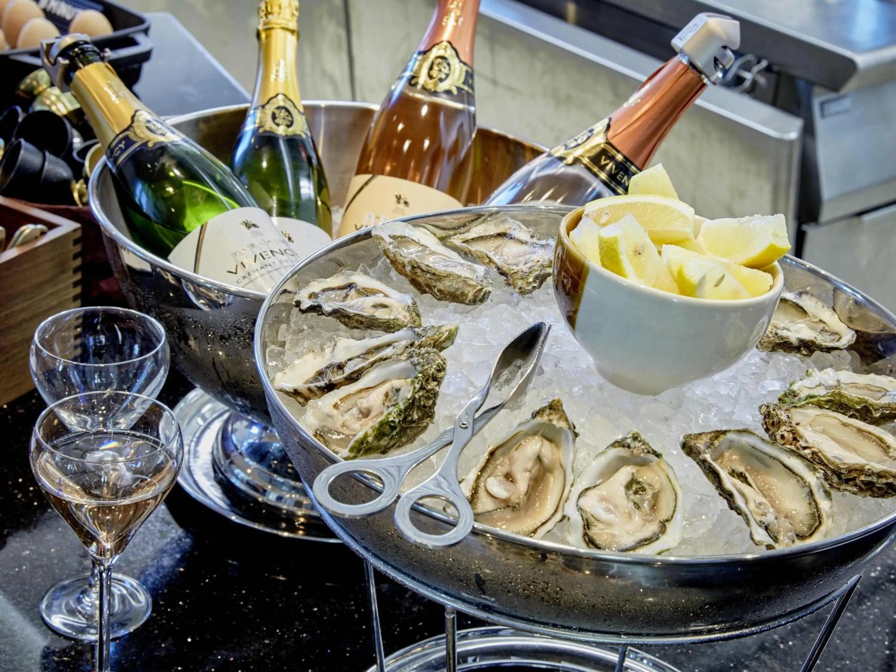 Breakfast in 25hours Hotel Das Tour