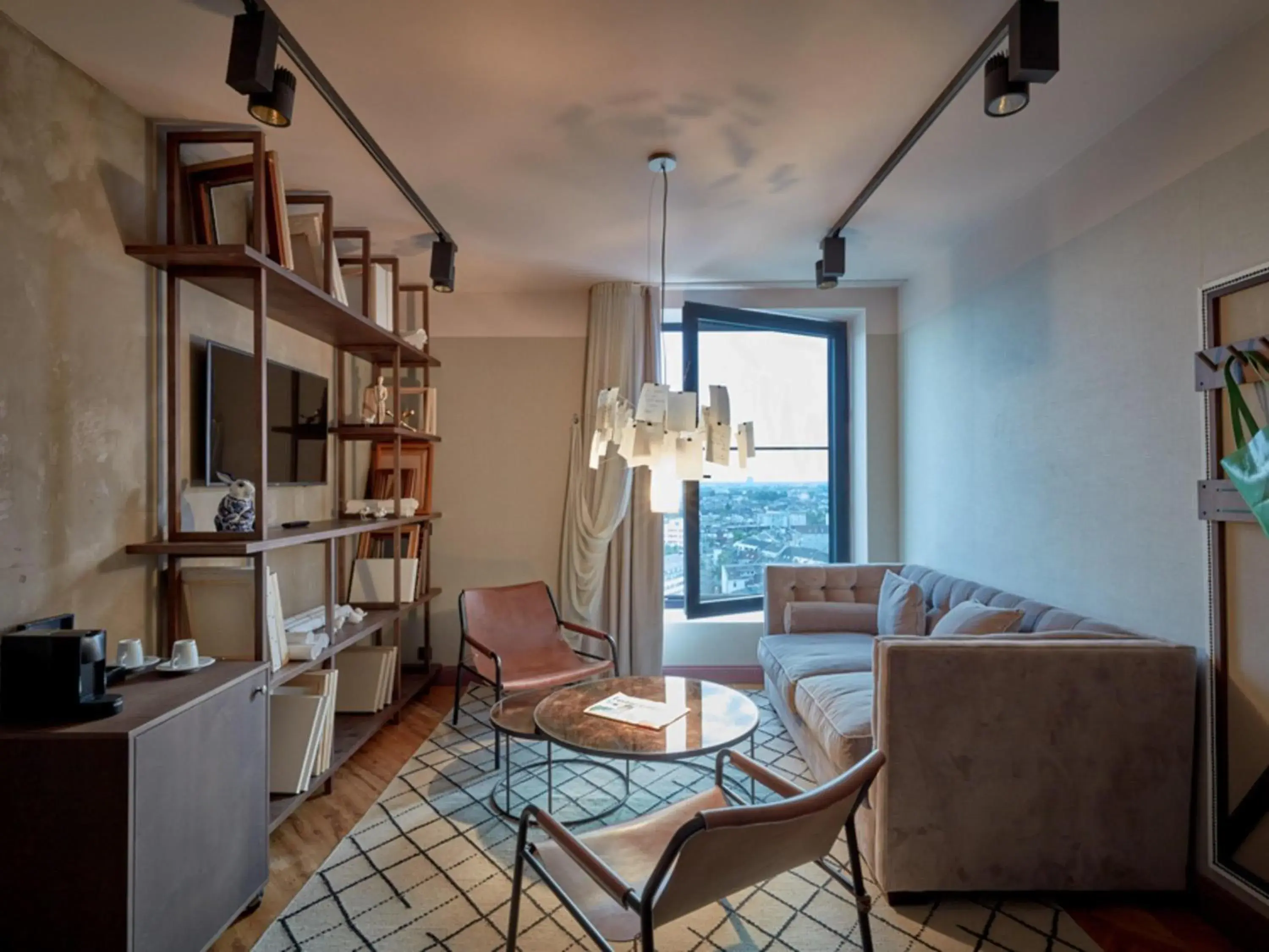 Bedroom in 25hours Hotel Das Tour Bedroom in 25hours Hotel Das Tour