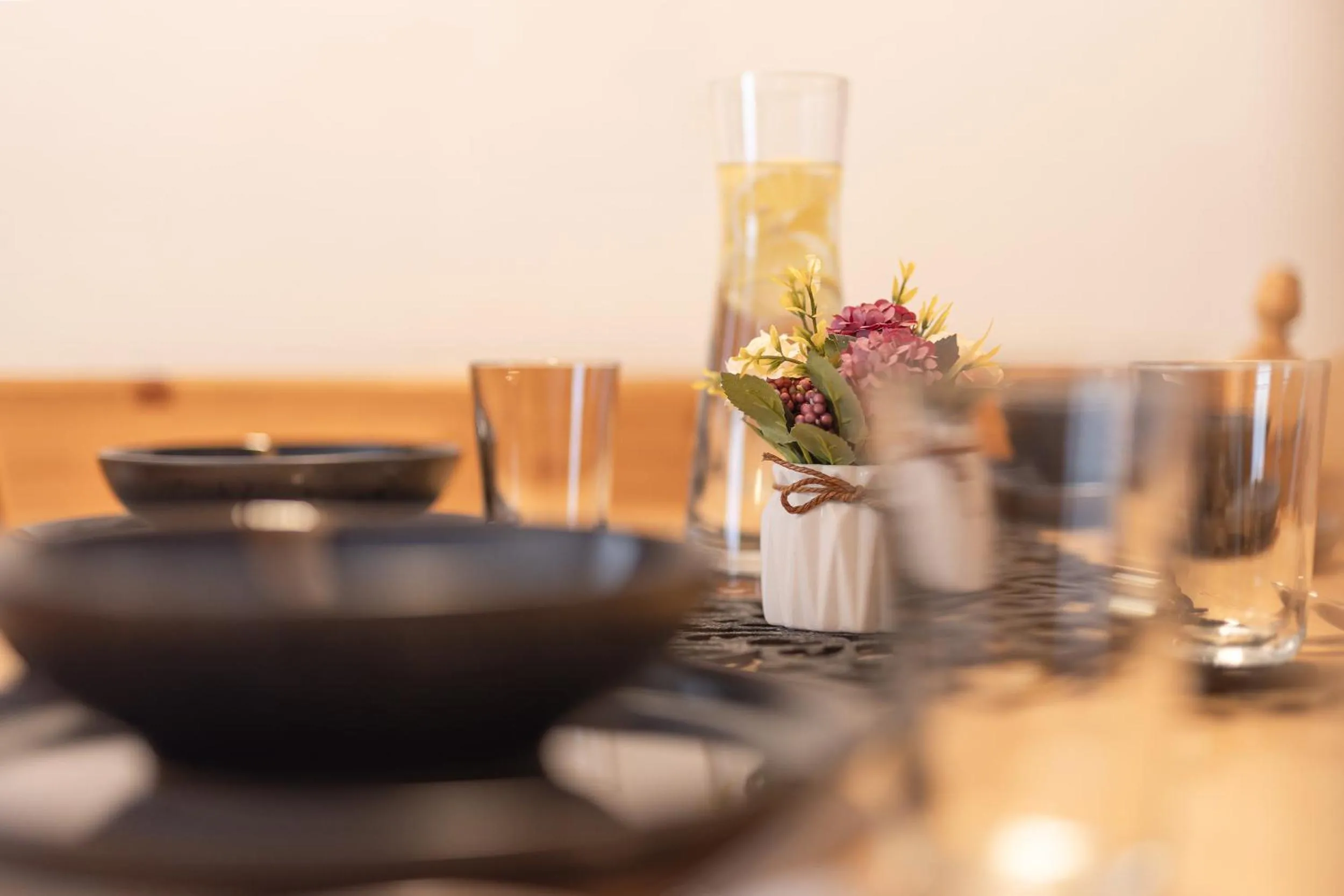 Food and drinks in Aparthaus Camping Stubai