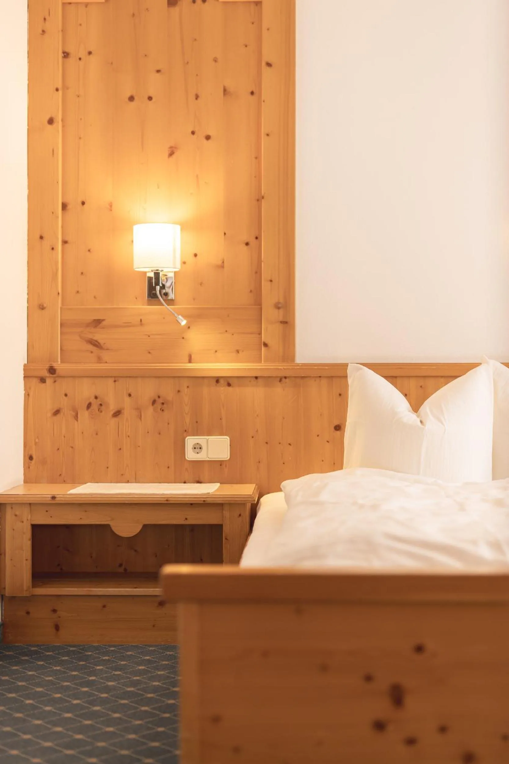 Bedroom, Bed in Aparthaus Camping Stubai