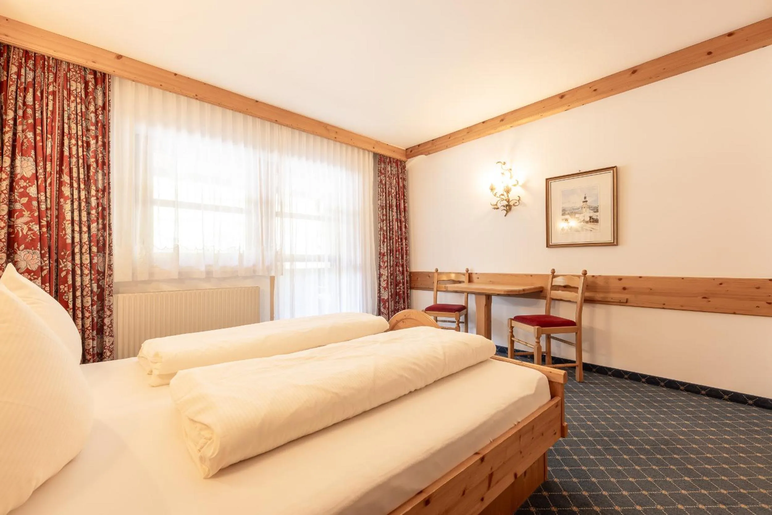 Bedroom, Bed in Aparthaus Camping Stubai