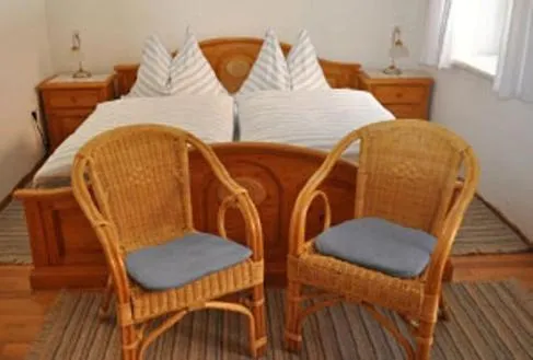 Bedroom, Bed in Arkadenhof Kurtz