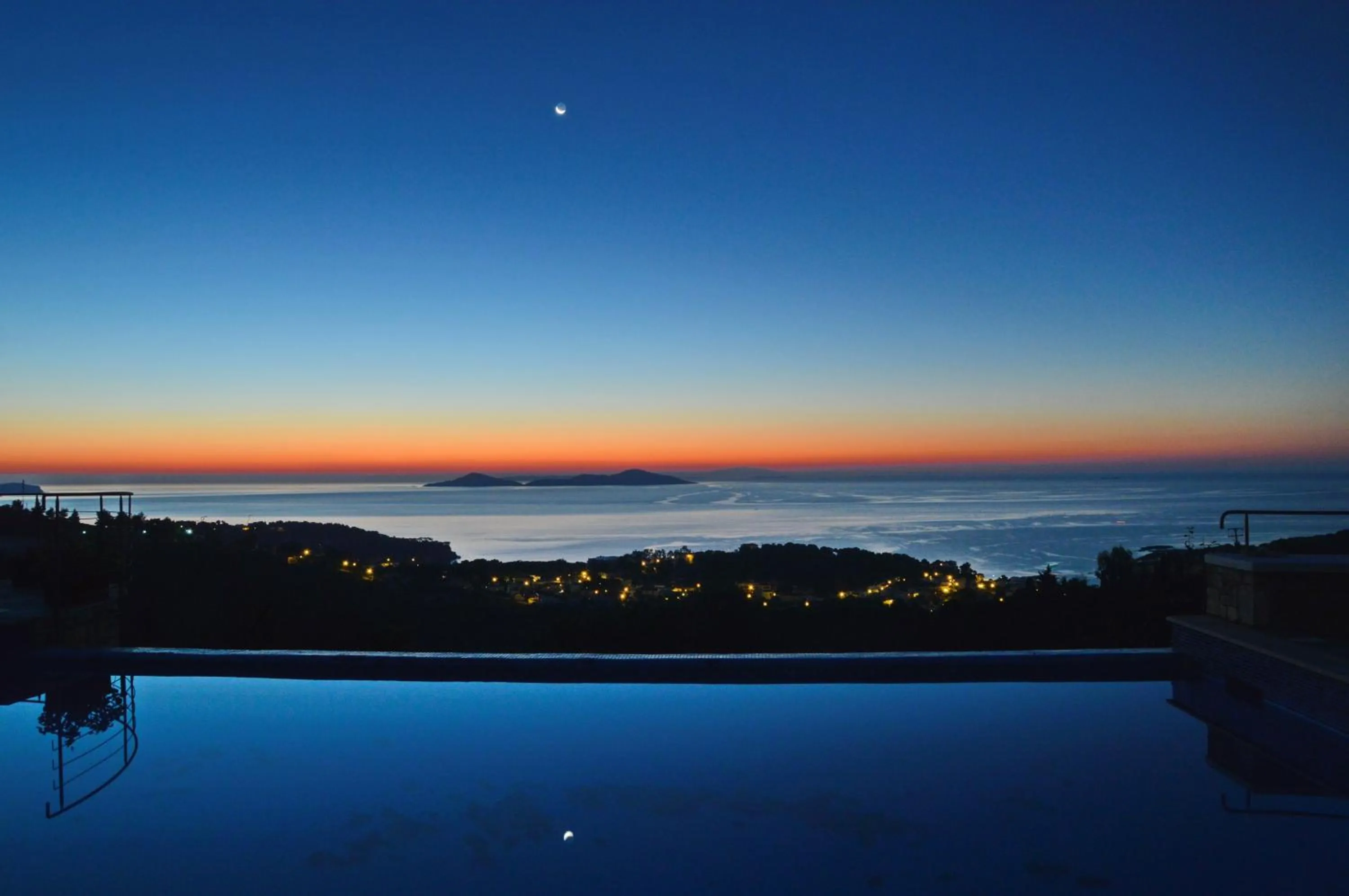 Swimming pool in Villa Paparouna