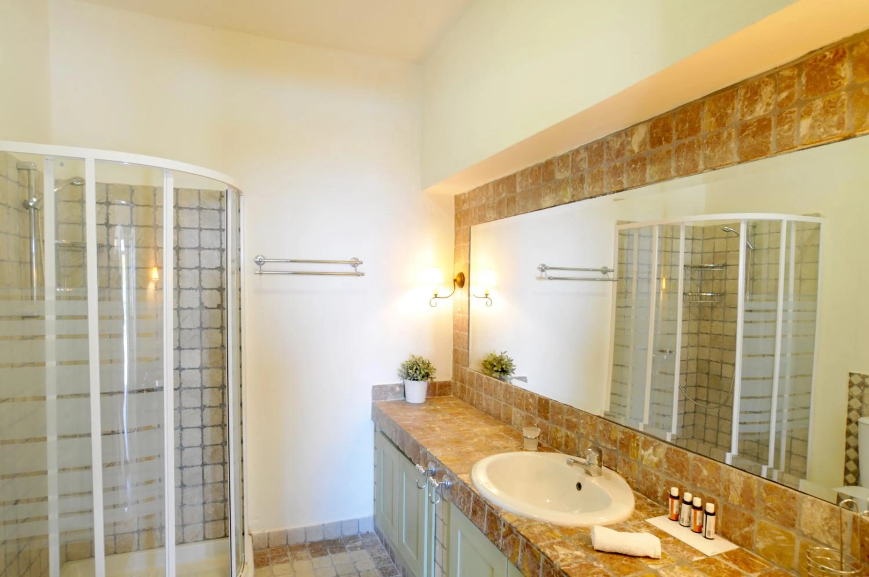 Bathroom in Villa Paparouna