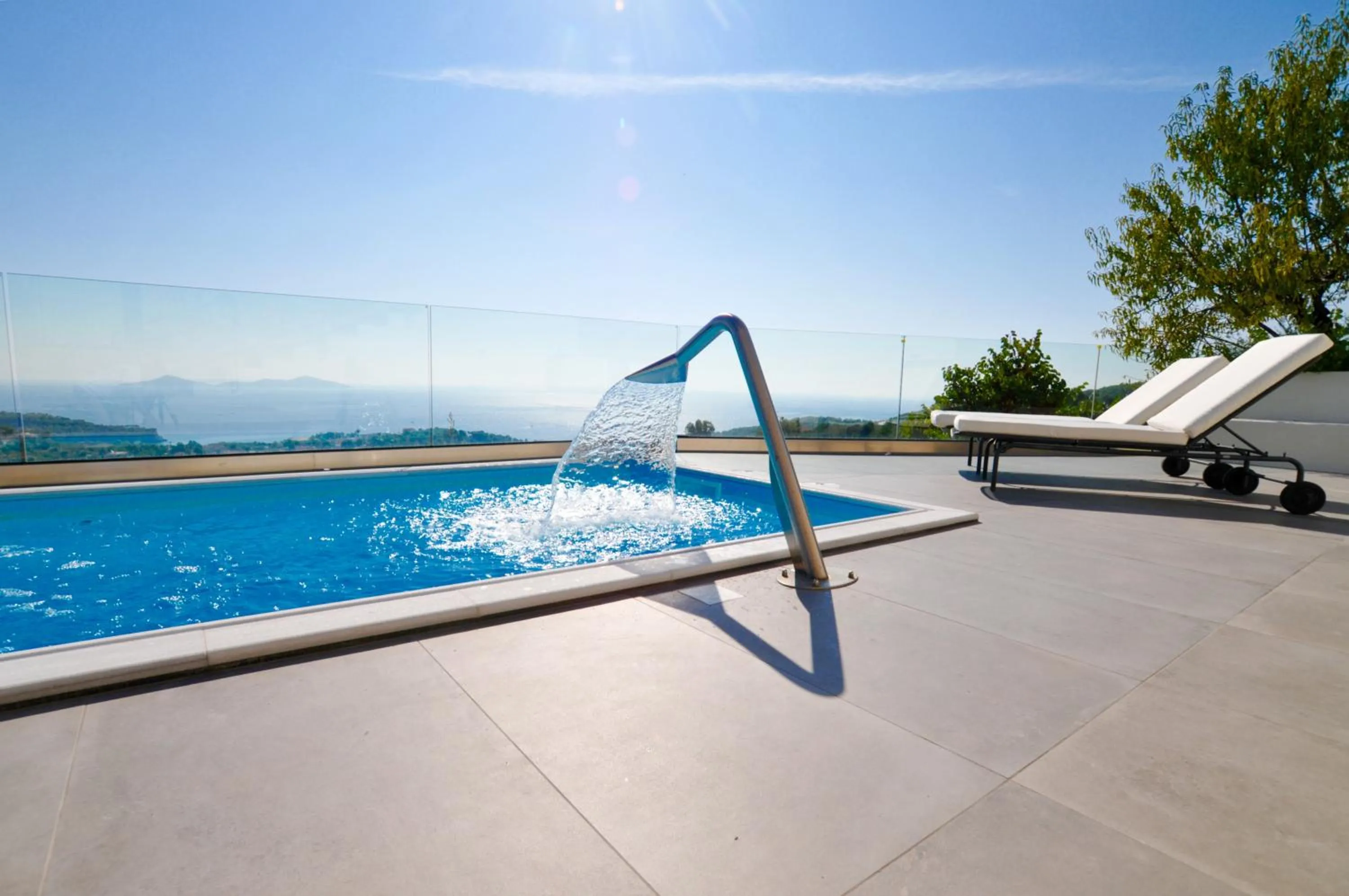 Patio in Villa Paparouna