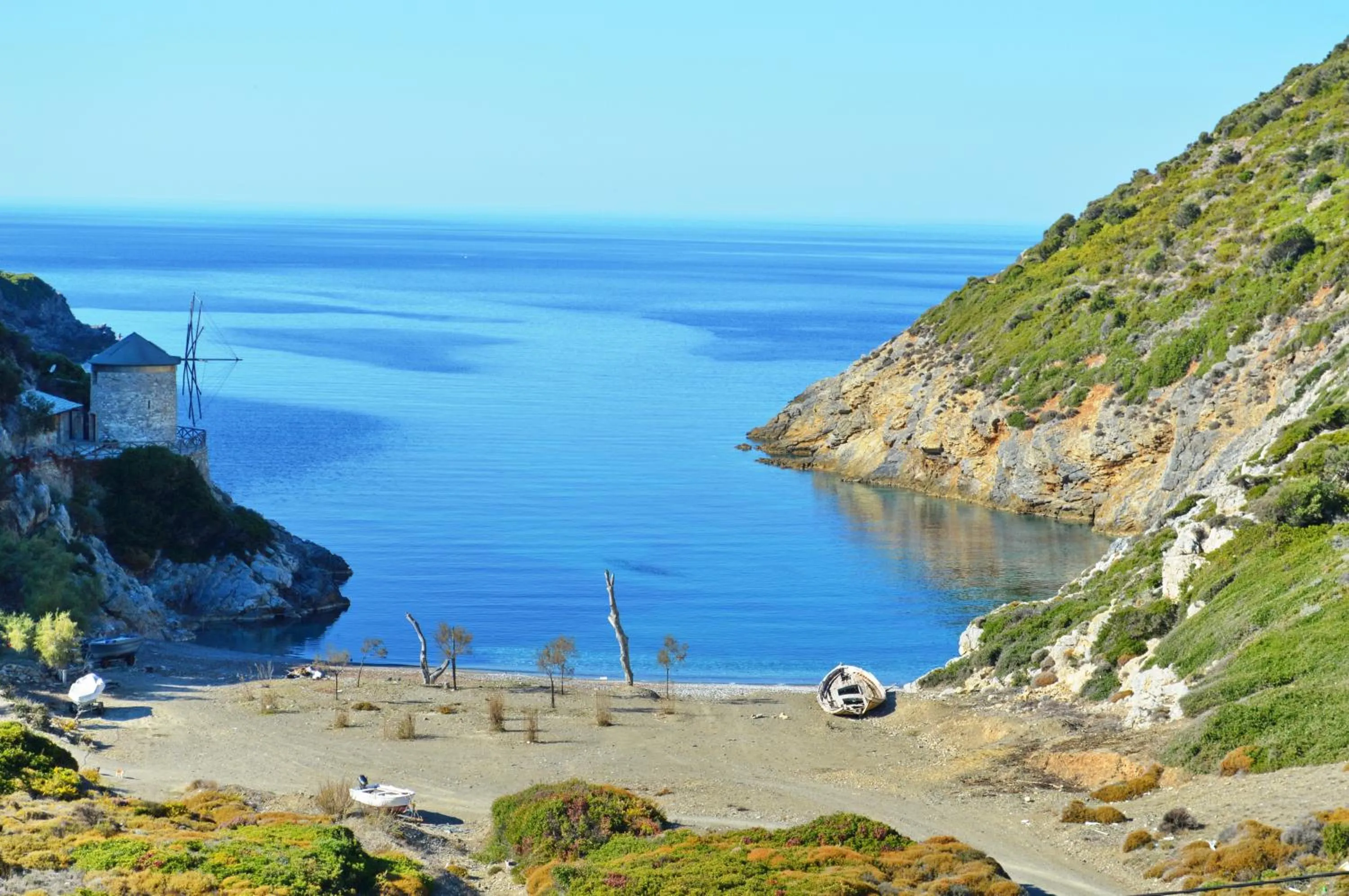 Beach in Villa Paparouna