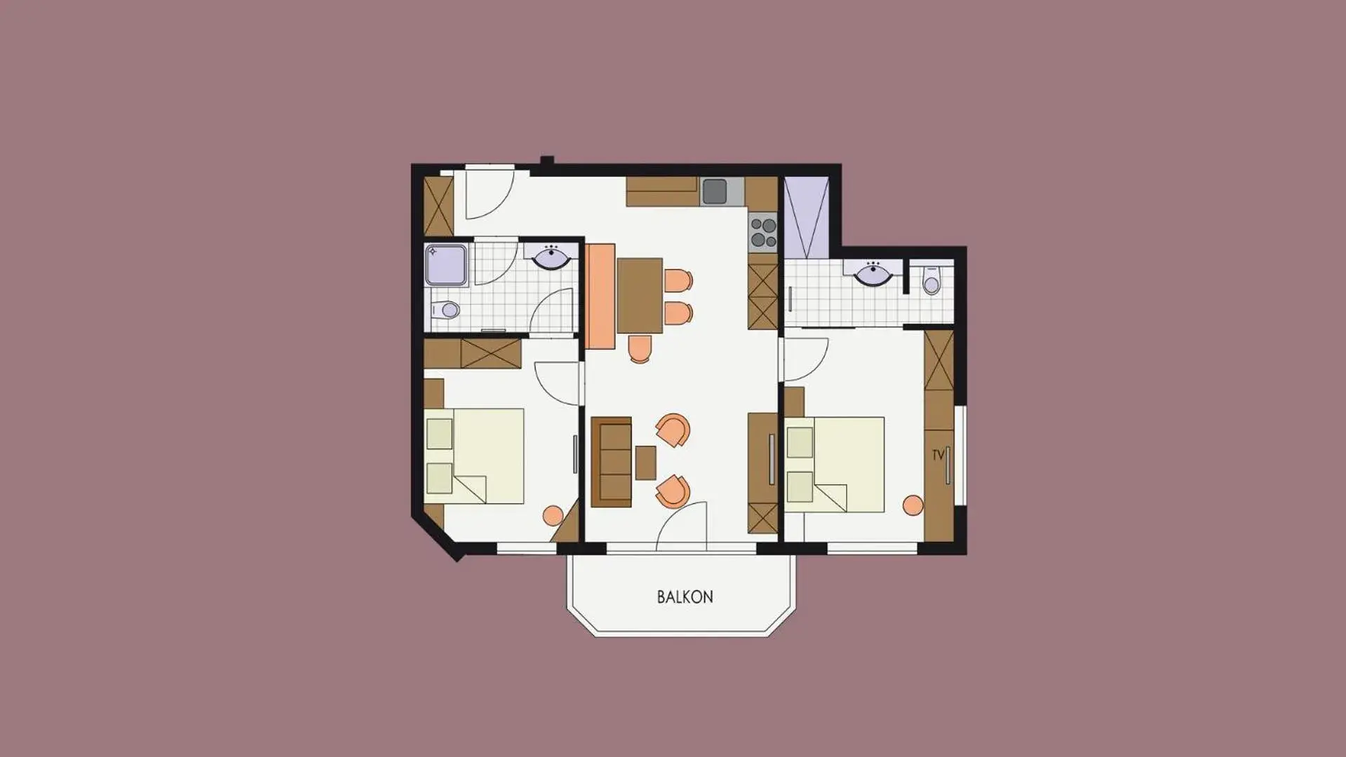 Floor Plan in Alpenstern