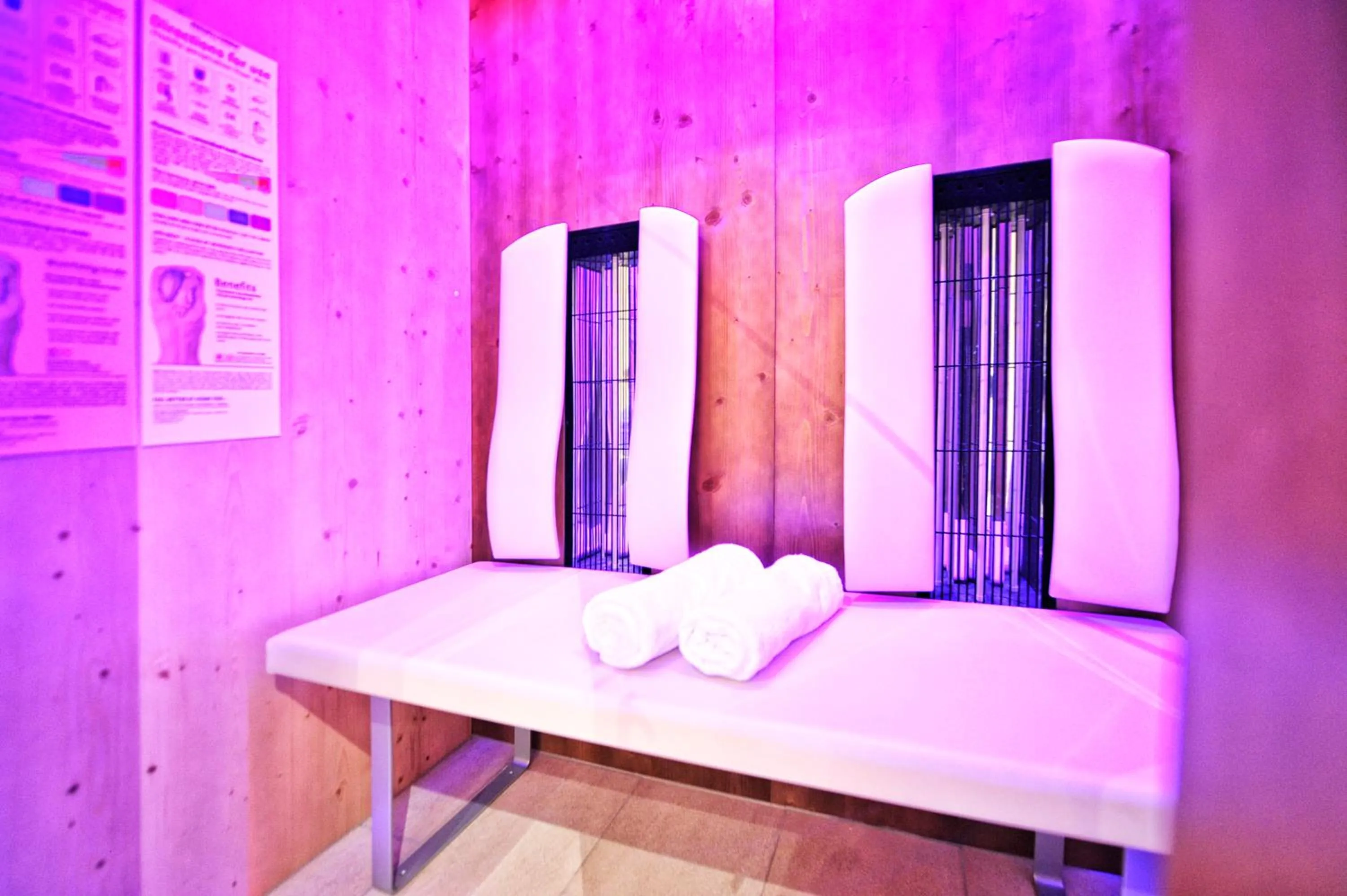 Spa and wellness centre/facilities in Alpenstern - Sommer Silvretta Card Premium inklusive!