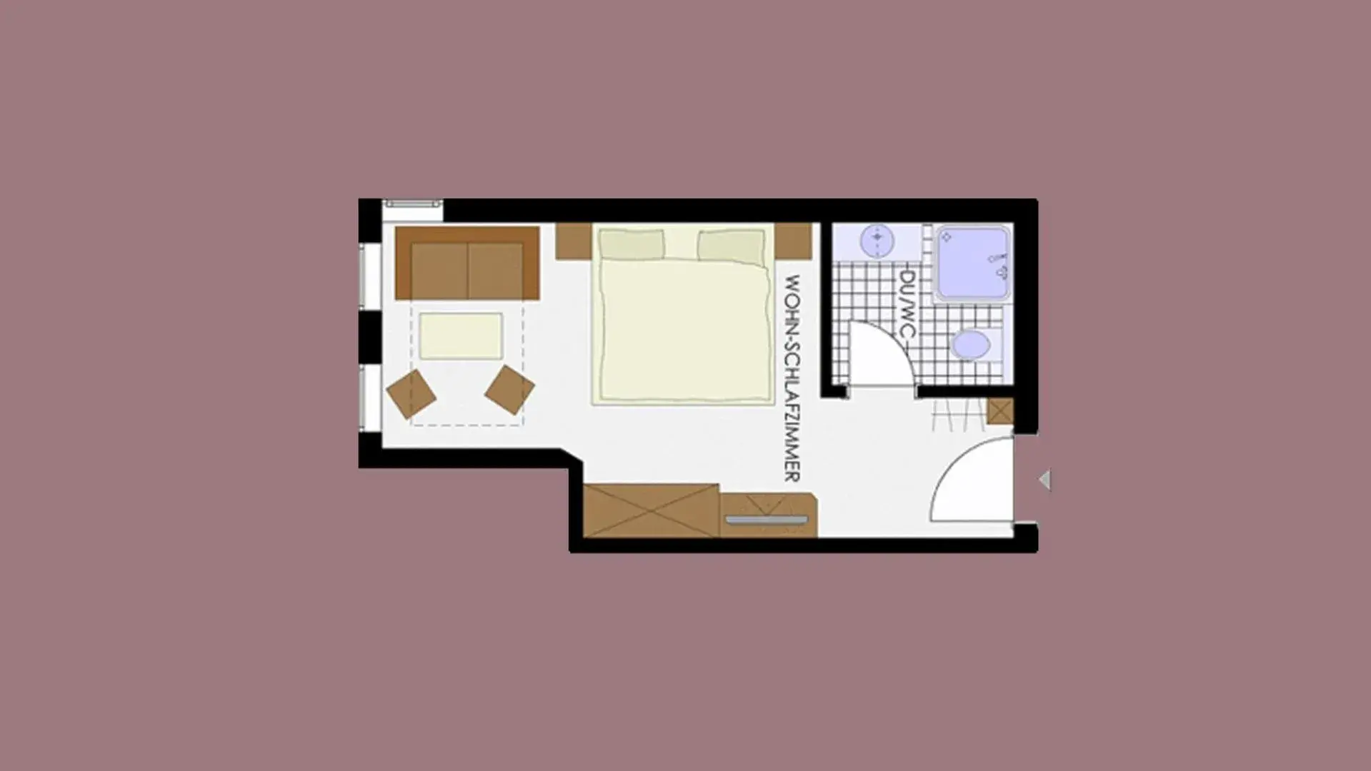 Floor Plan in Alpenstern