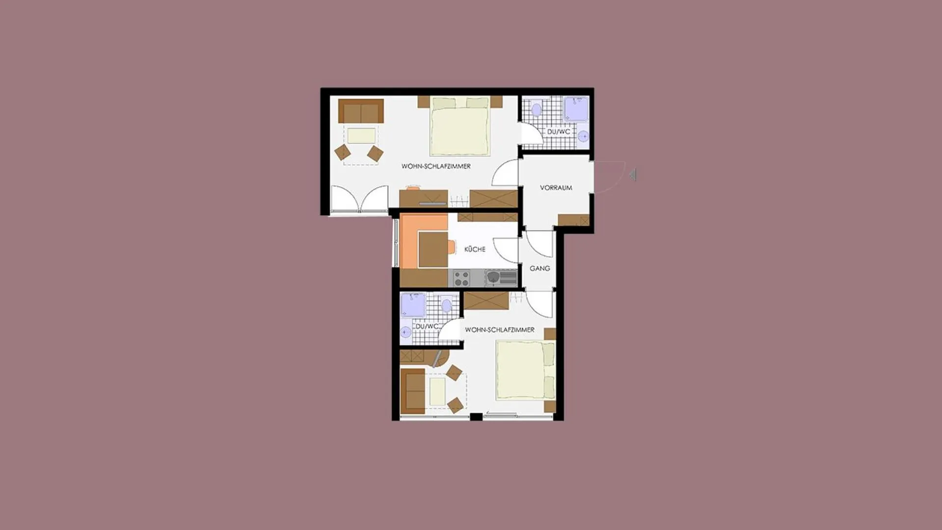 Floor plan in Alpenstern - Sommer Silvretta Card Premium inklusive!