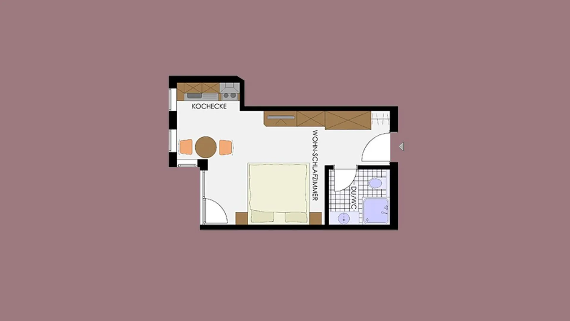 Floor plan in Alpenstern - Sommer Silvretta Card Premium inklusive!
