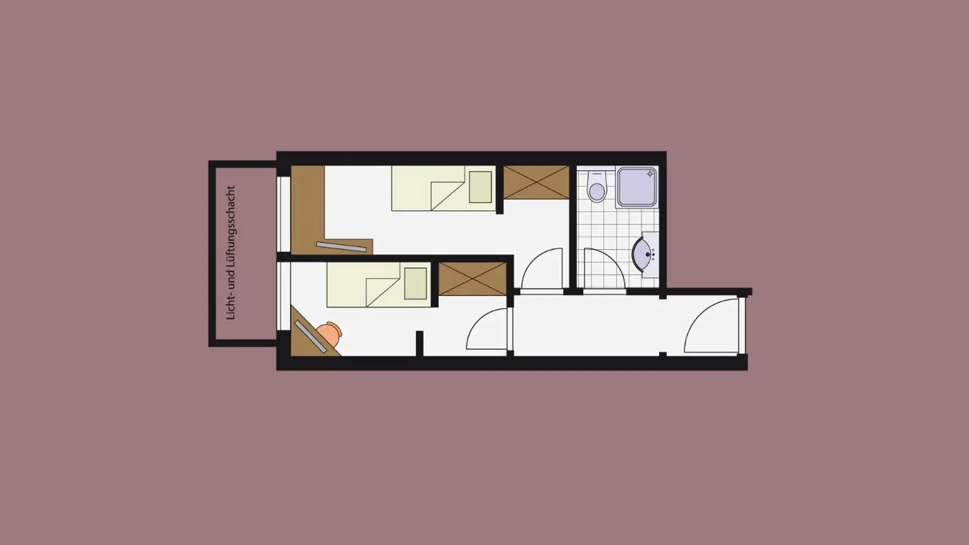 Floor Plan in Alpenstern