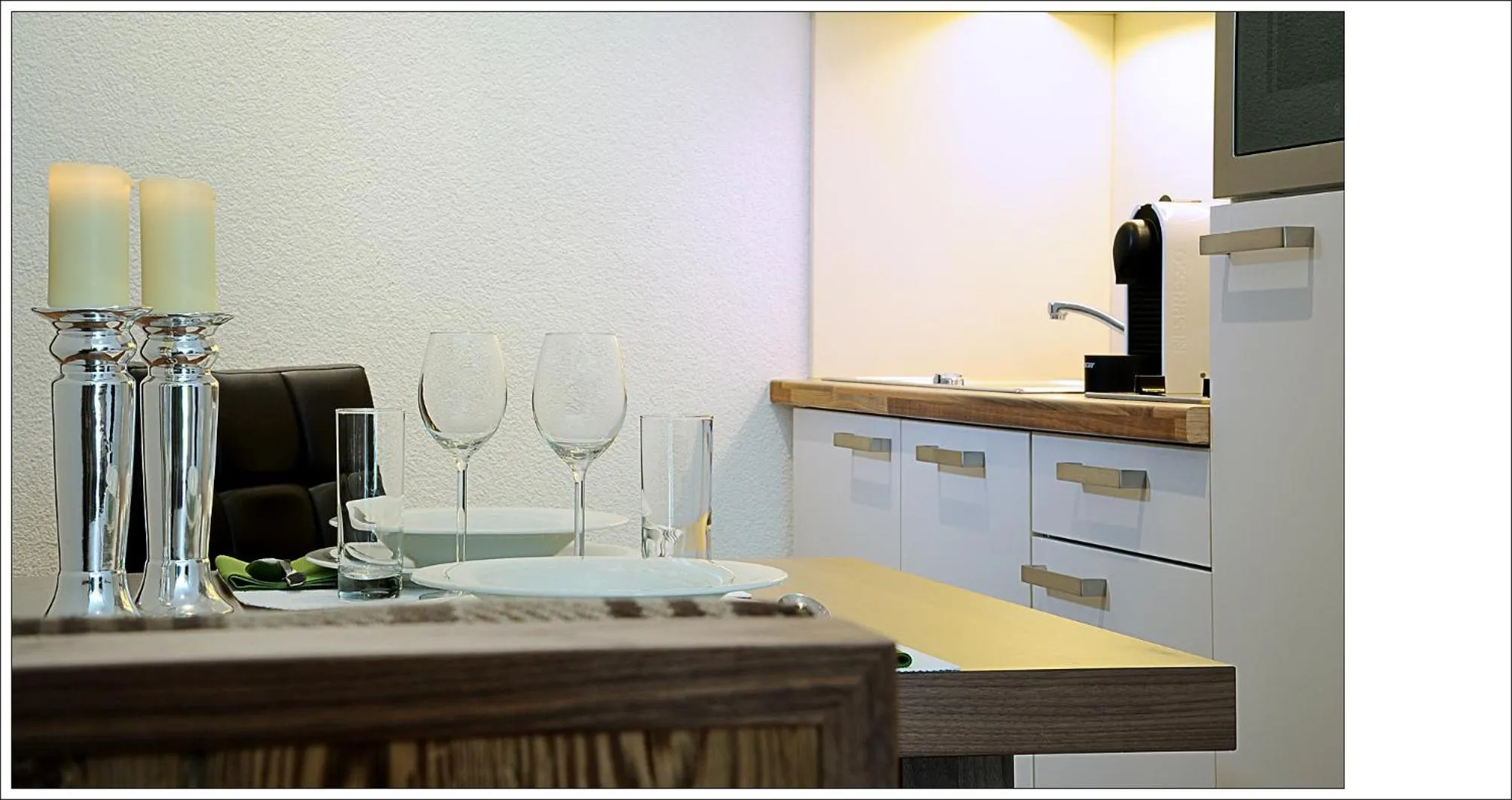 Kitchen or kitchenette in Alpenstern - Sommer Silvretta Card Premium inklusive!