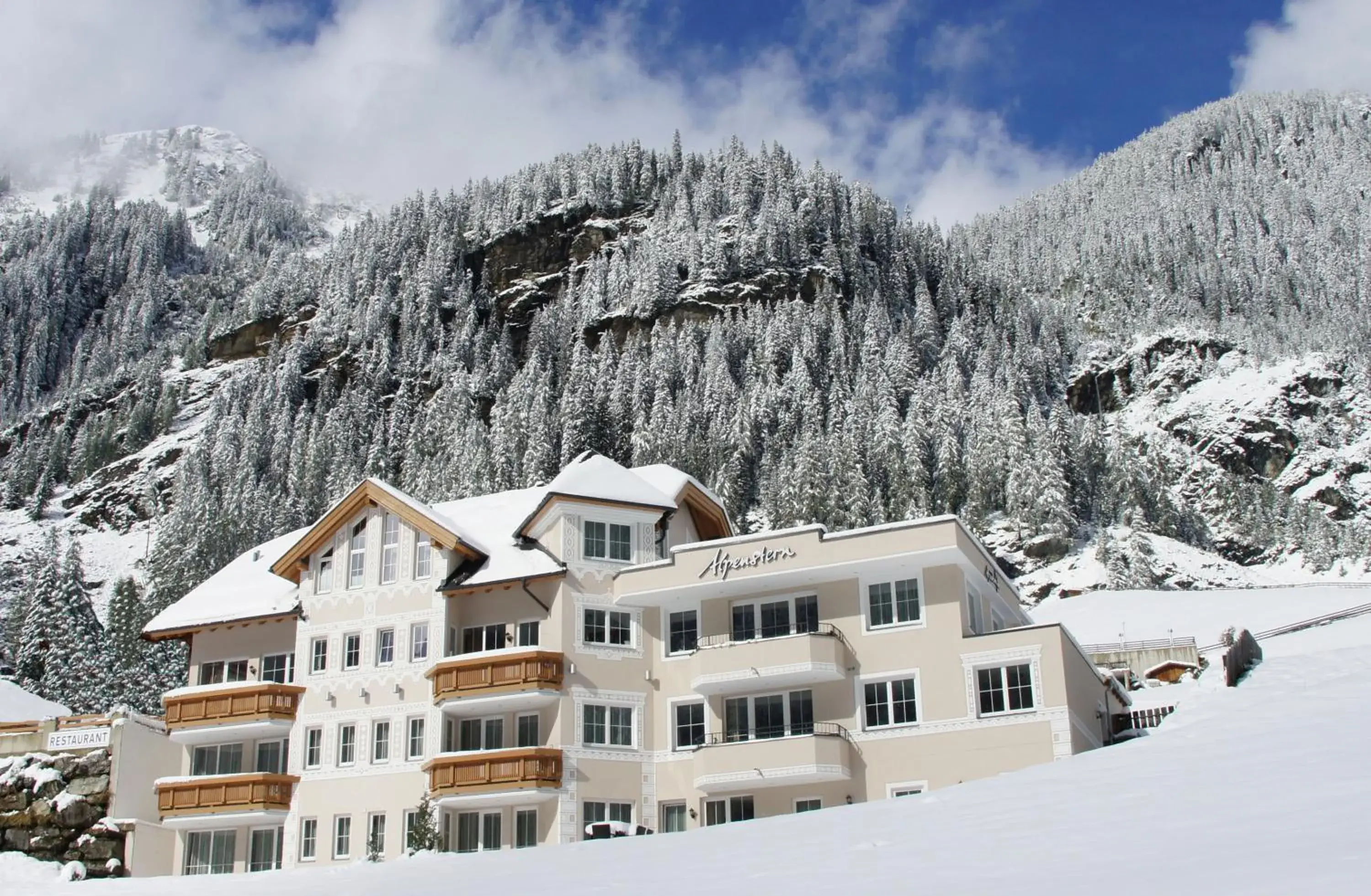 Winter in Alpenstern