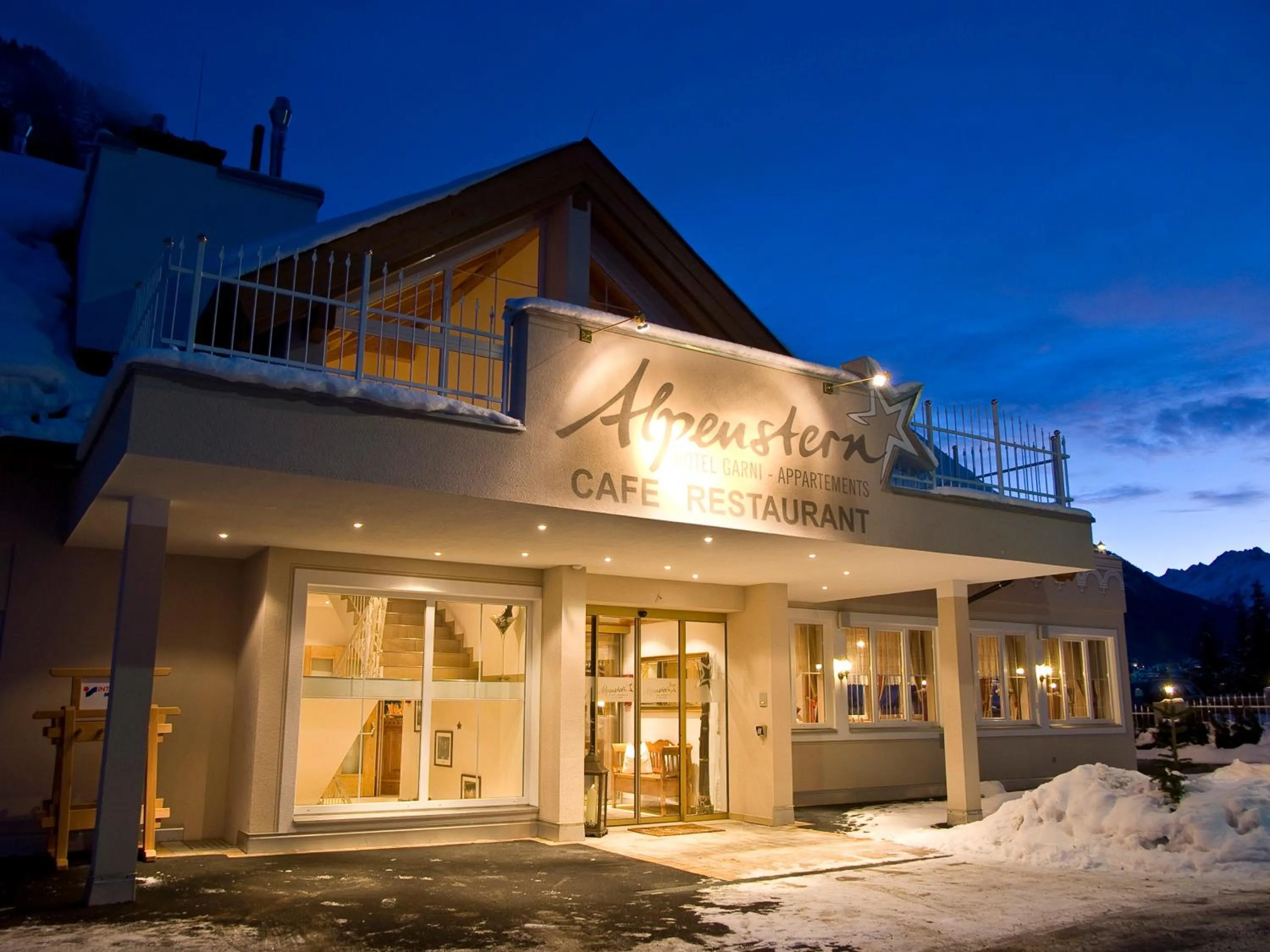 Facade/entrance in Alpenstern - Sommer Silvretta Card Premium inklusive!