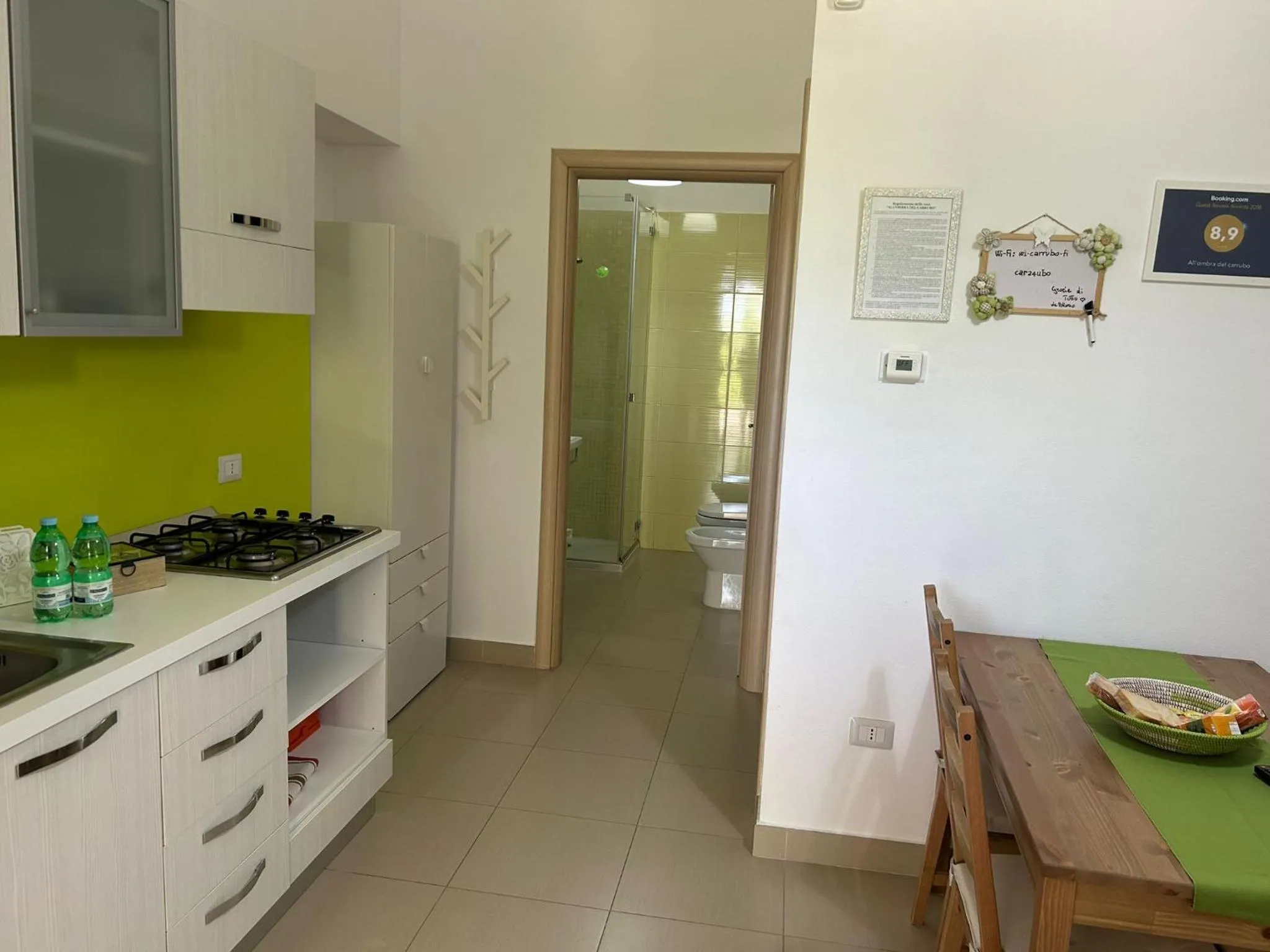 Kitchen or kitchenette in All'ombra del Carrubo - Metaponto