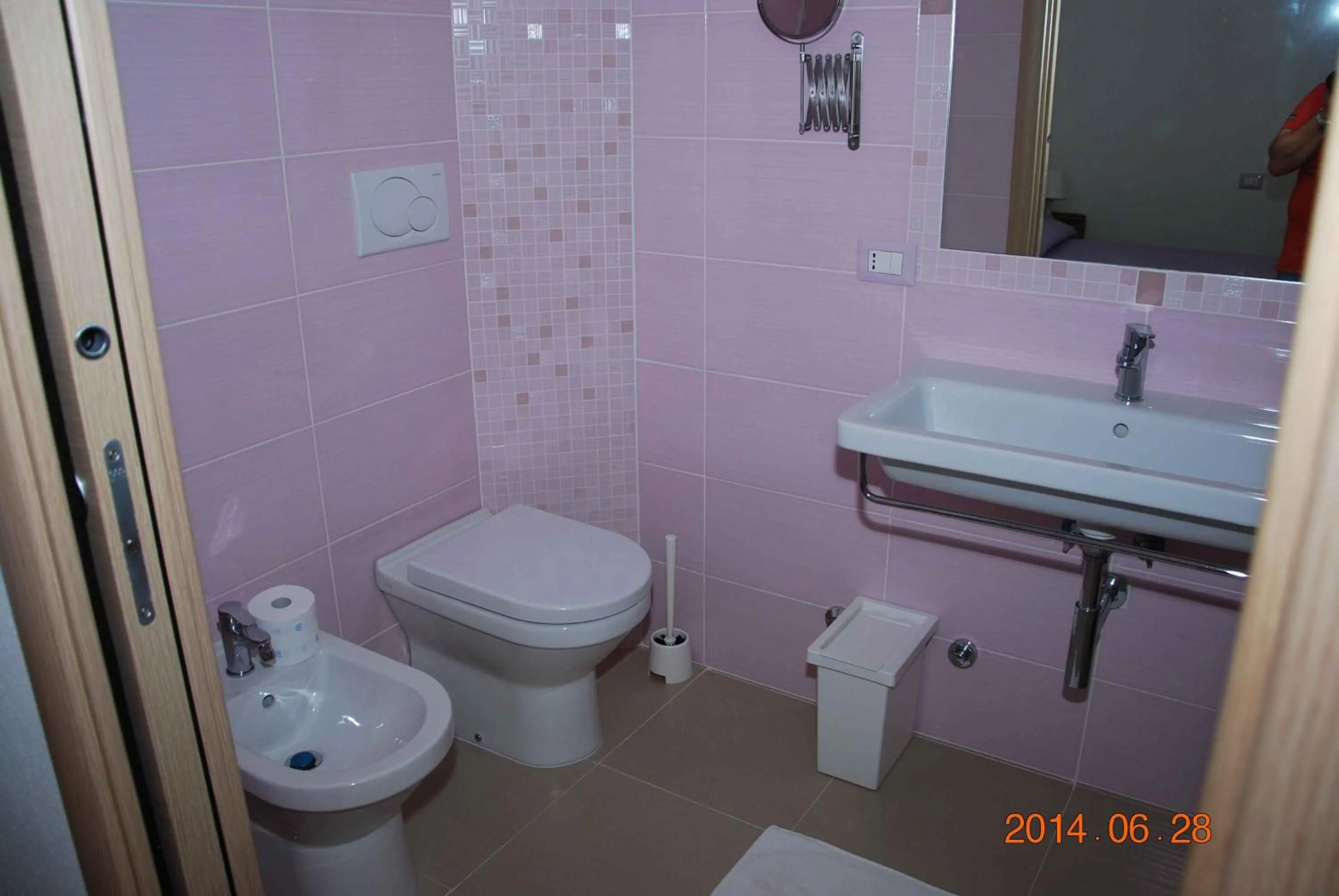 Bathroom in All'ombra del Carrubo - Metaponto