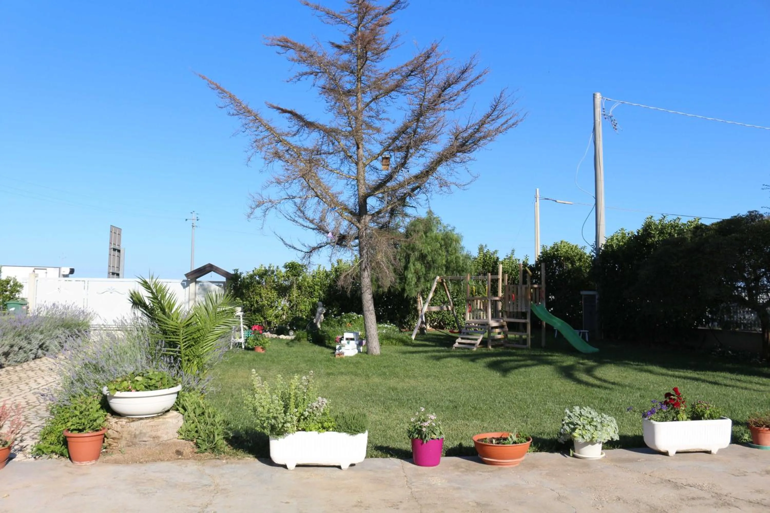 Garden in All'ombra del Carrubo - Metaponto