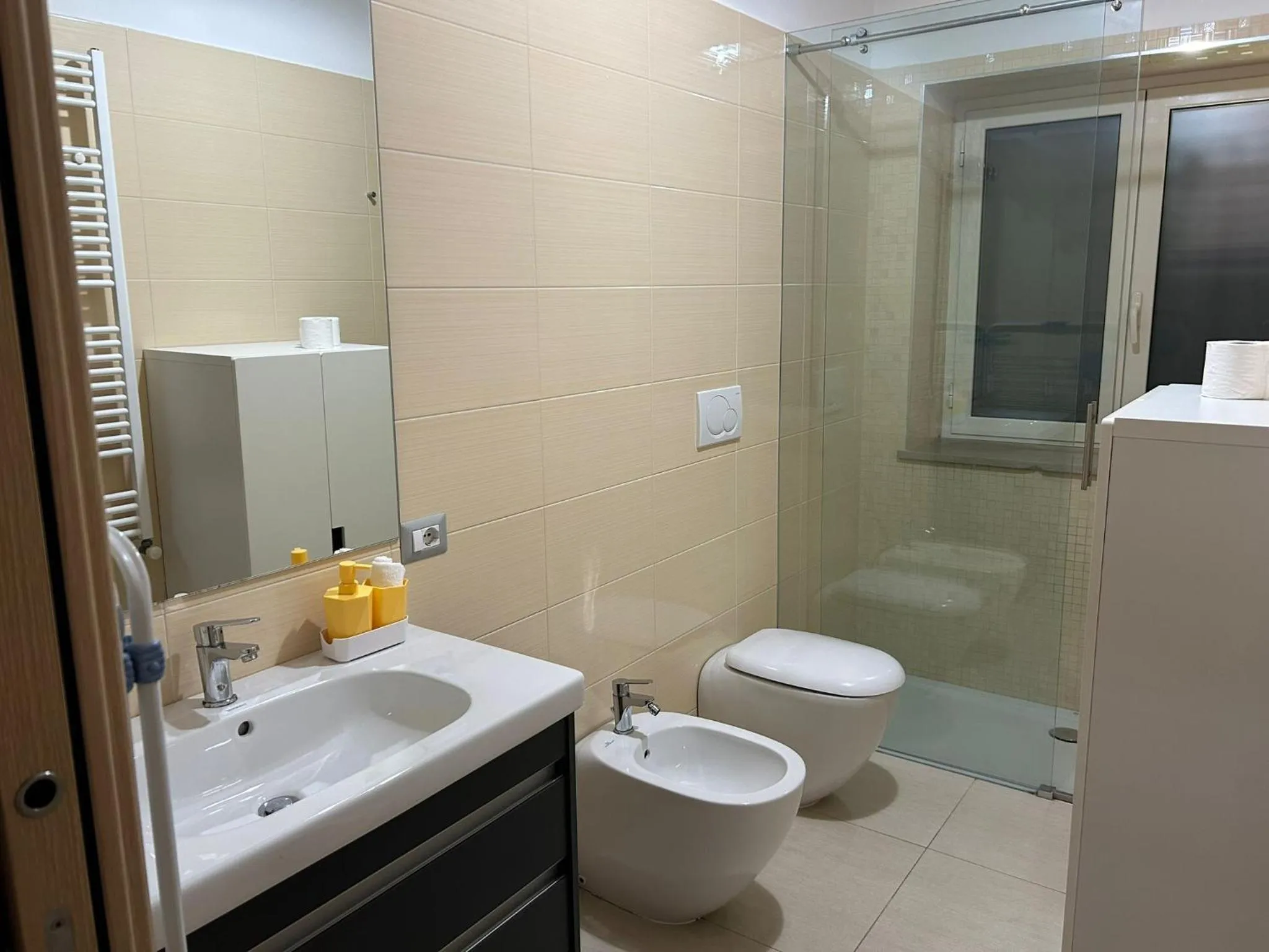 Bathroom in All'ombra del Carrubo - Metaponto