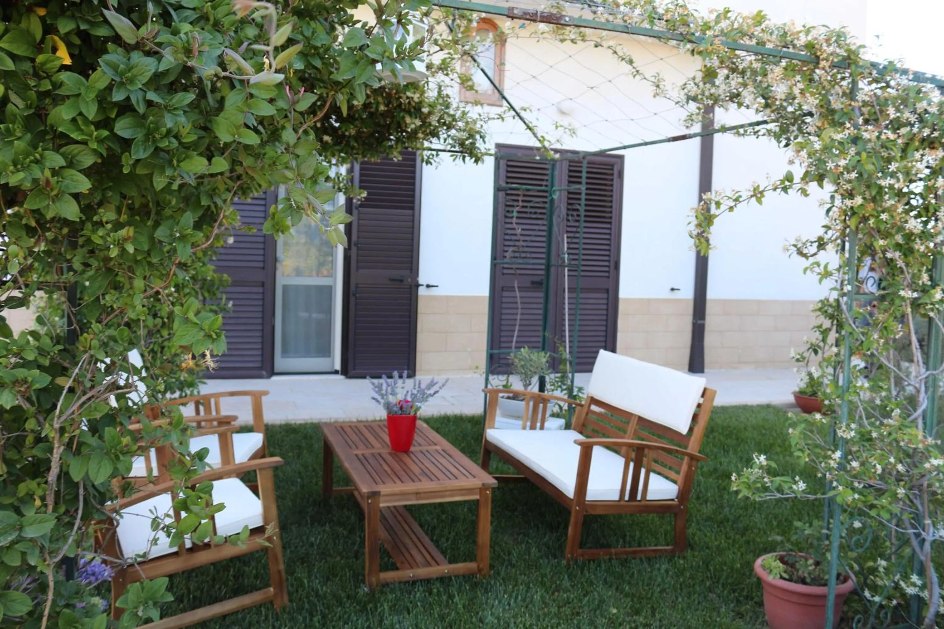 Garden in All'ombra del Carrubo - Metaponto