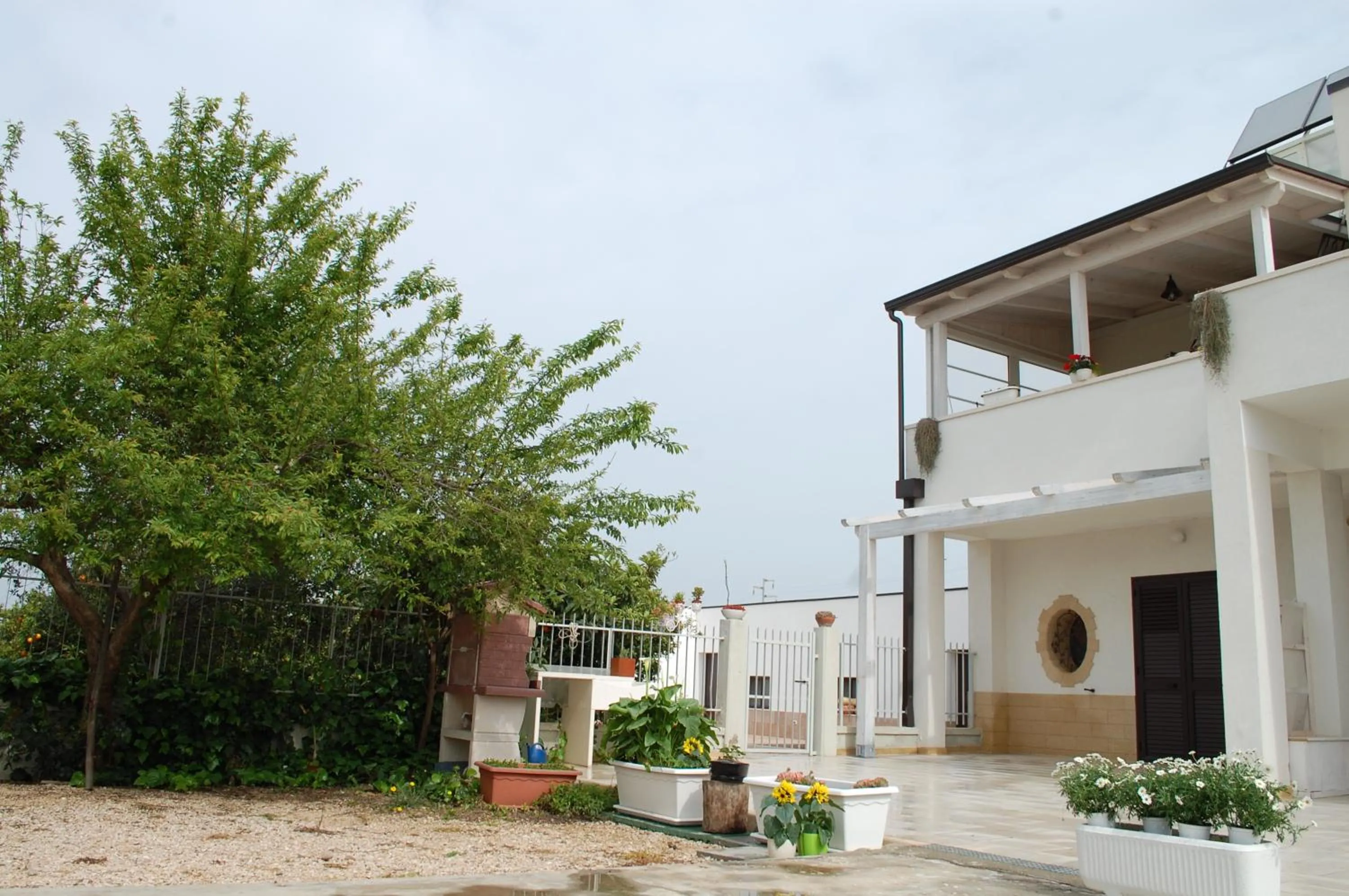 Facade/entrance in All'ombra del Carrubo - Metaponto