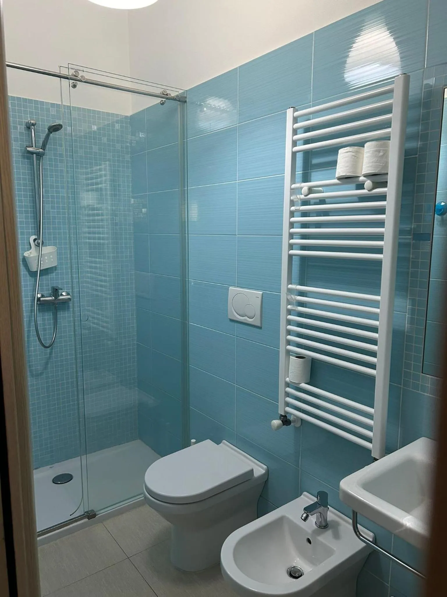 Bathroom in All'ombra del Carrubo - Metaponto