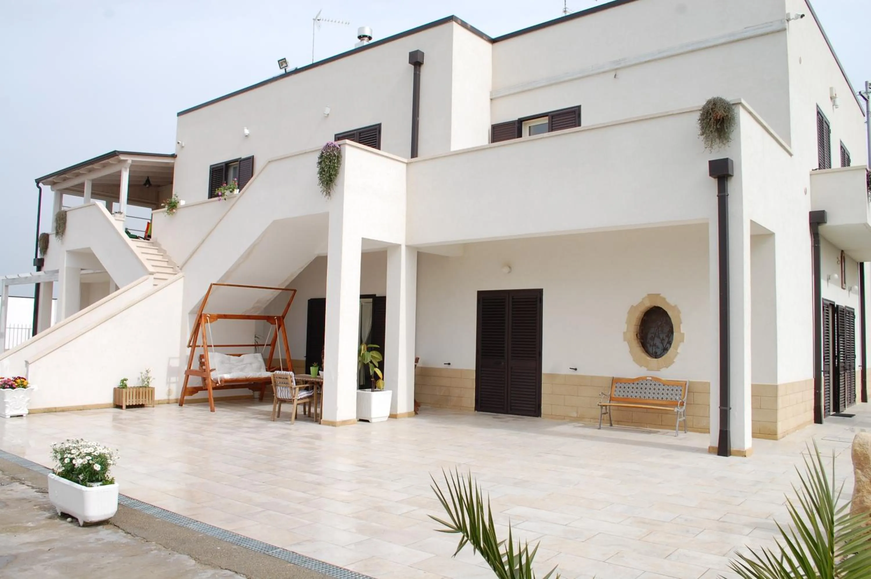 Facade/entrance in All'ombra del Carrubo - Metaponto