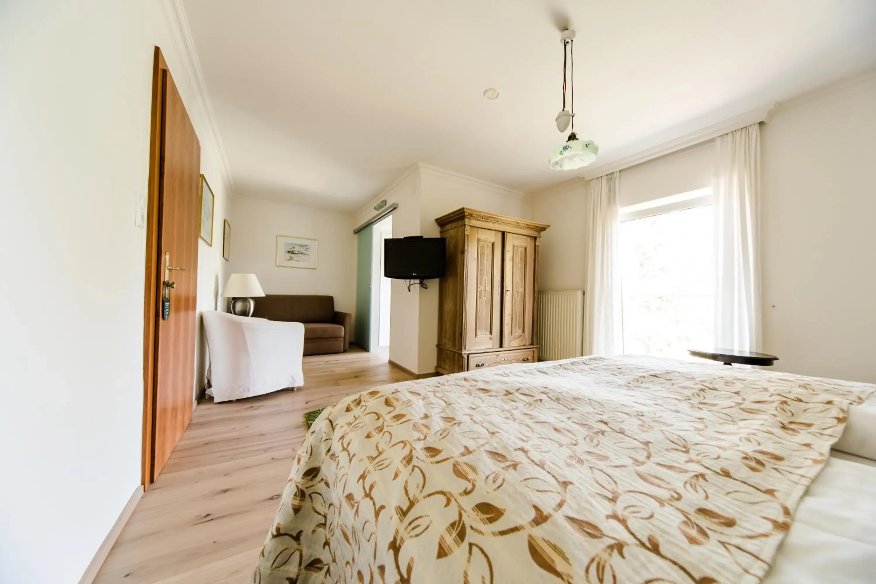 Double Room in Hotel St. Hubertushof Double Room in Hotel St. Hubertushof