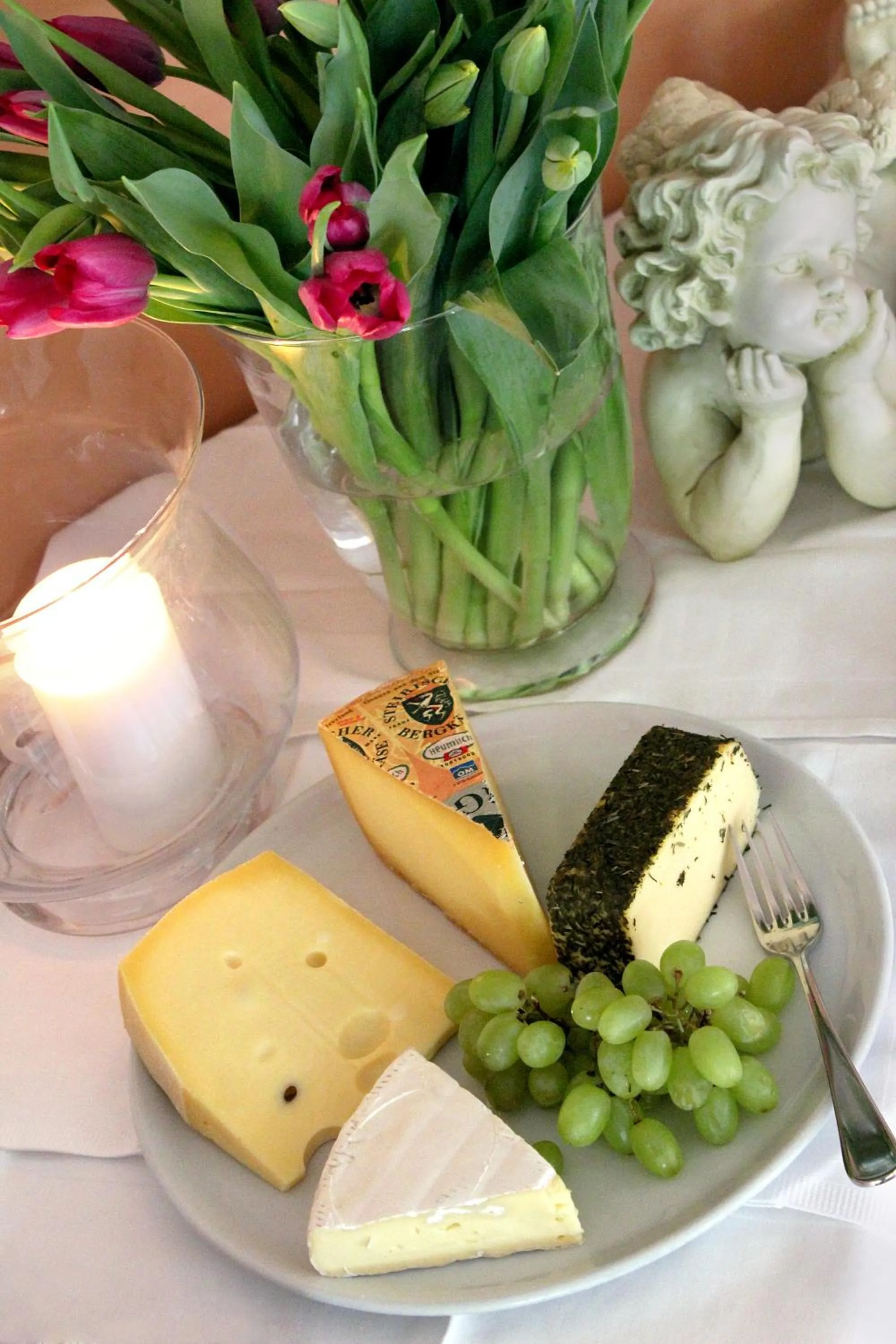 Buffet breakfast in Hotel St. Hubertushof