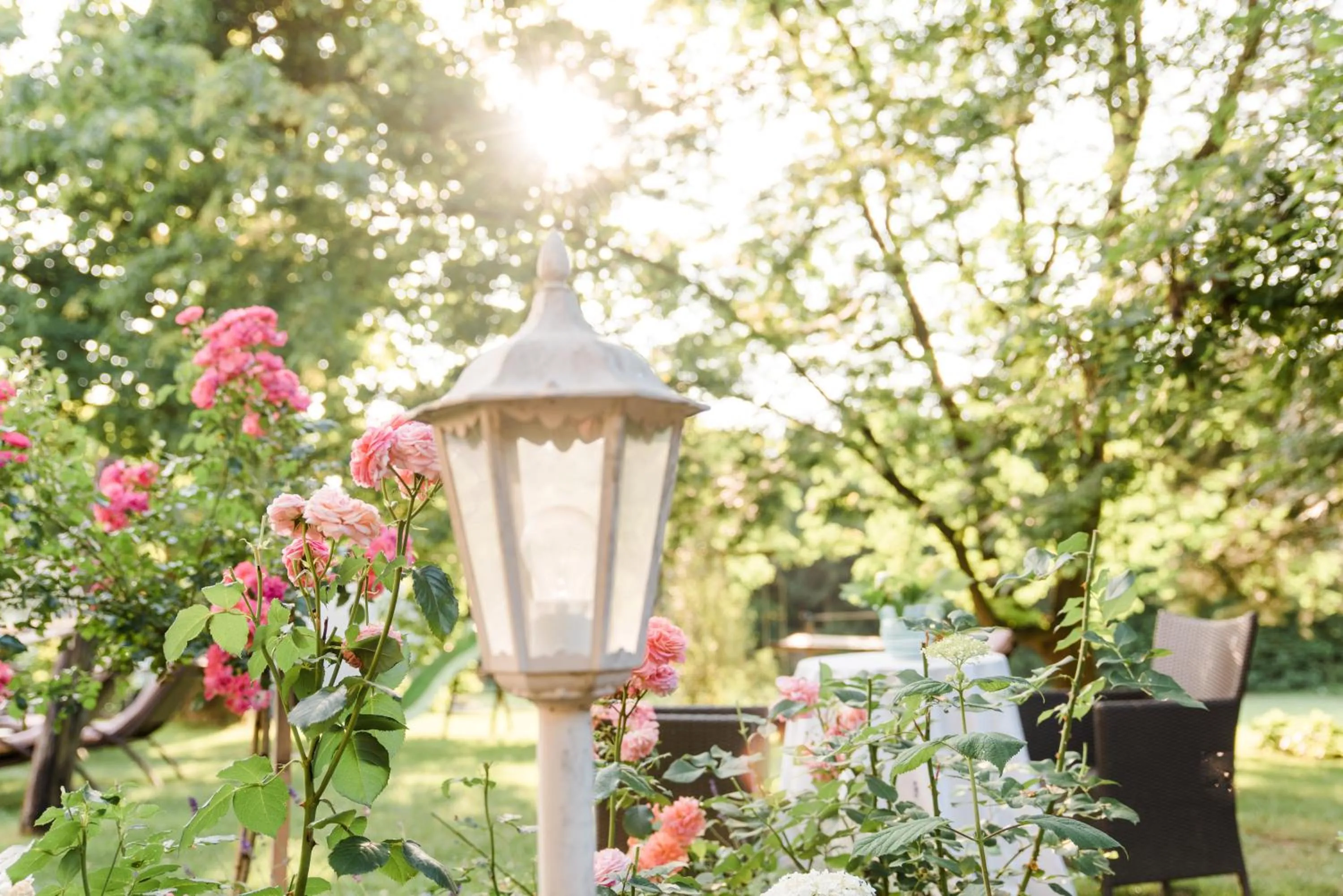 Garden in Hotel St. Hubertushof