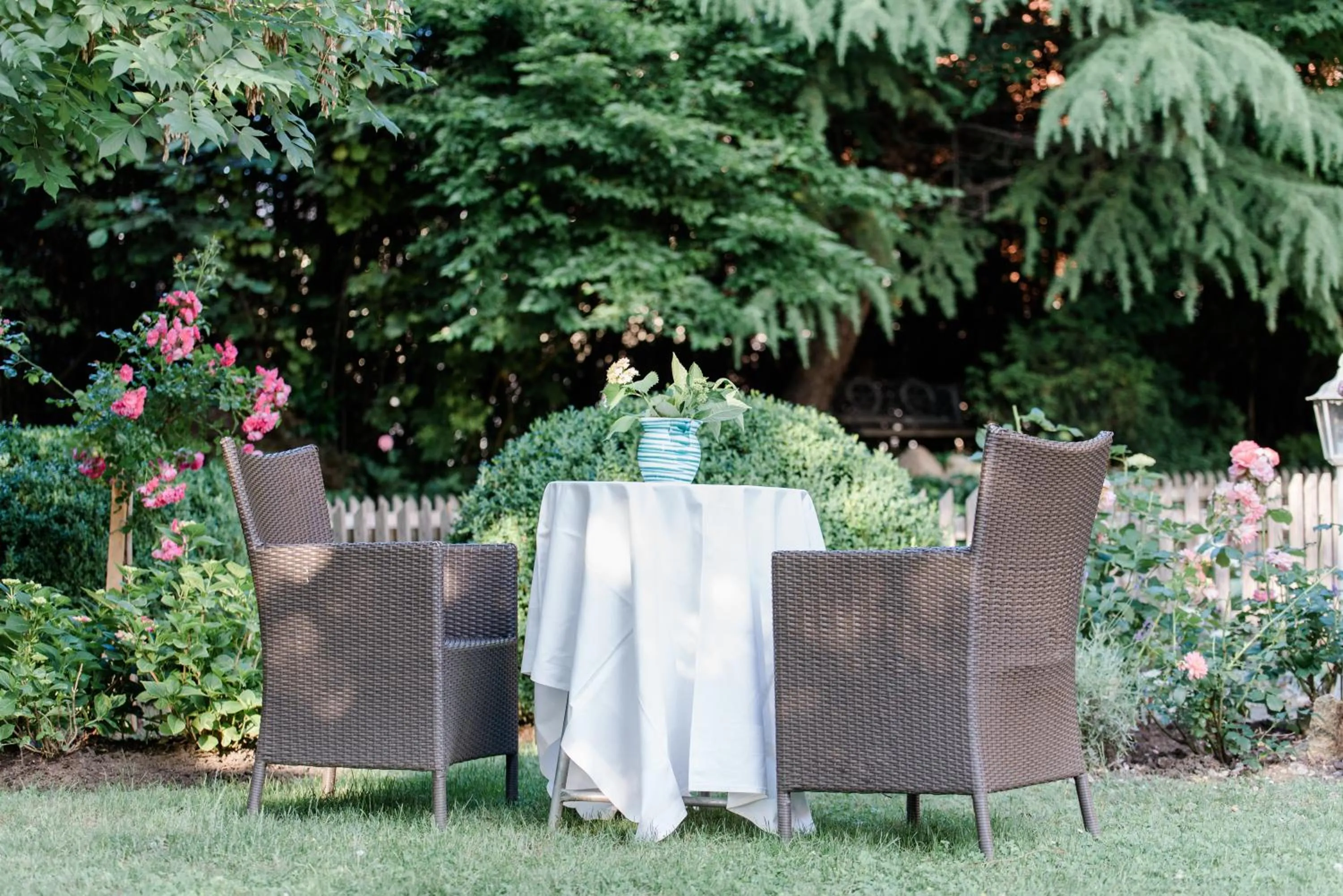 Garden in Hotel St. Hubertushof
