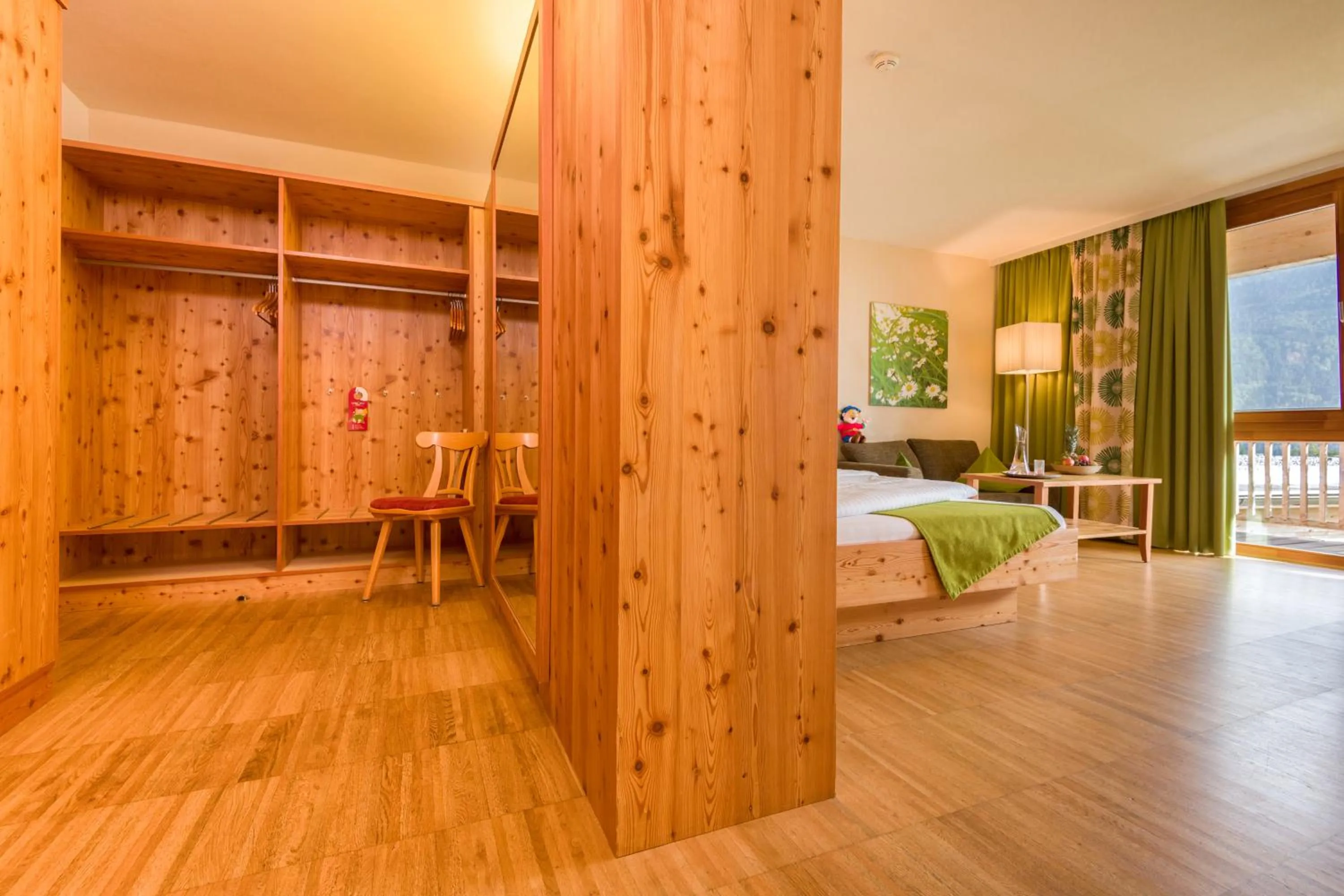 Bed in RAMSI euer Familienhotel