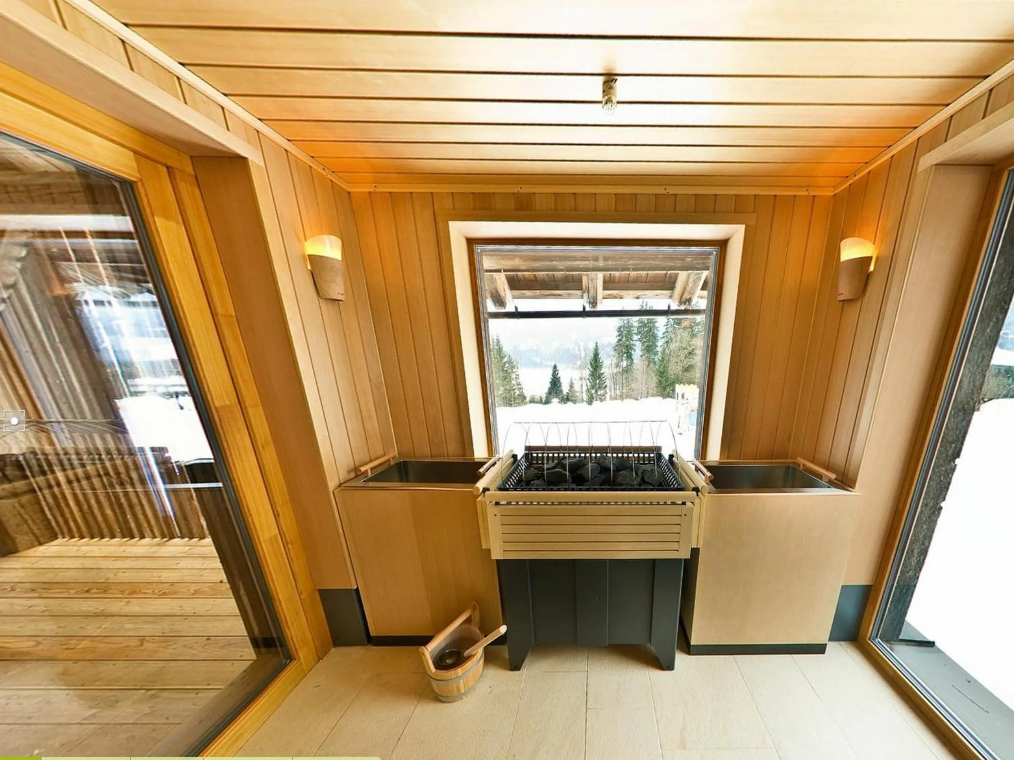 Spa and wellness centre/facilities in RAMSI euer Familienhotel