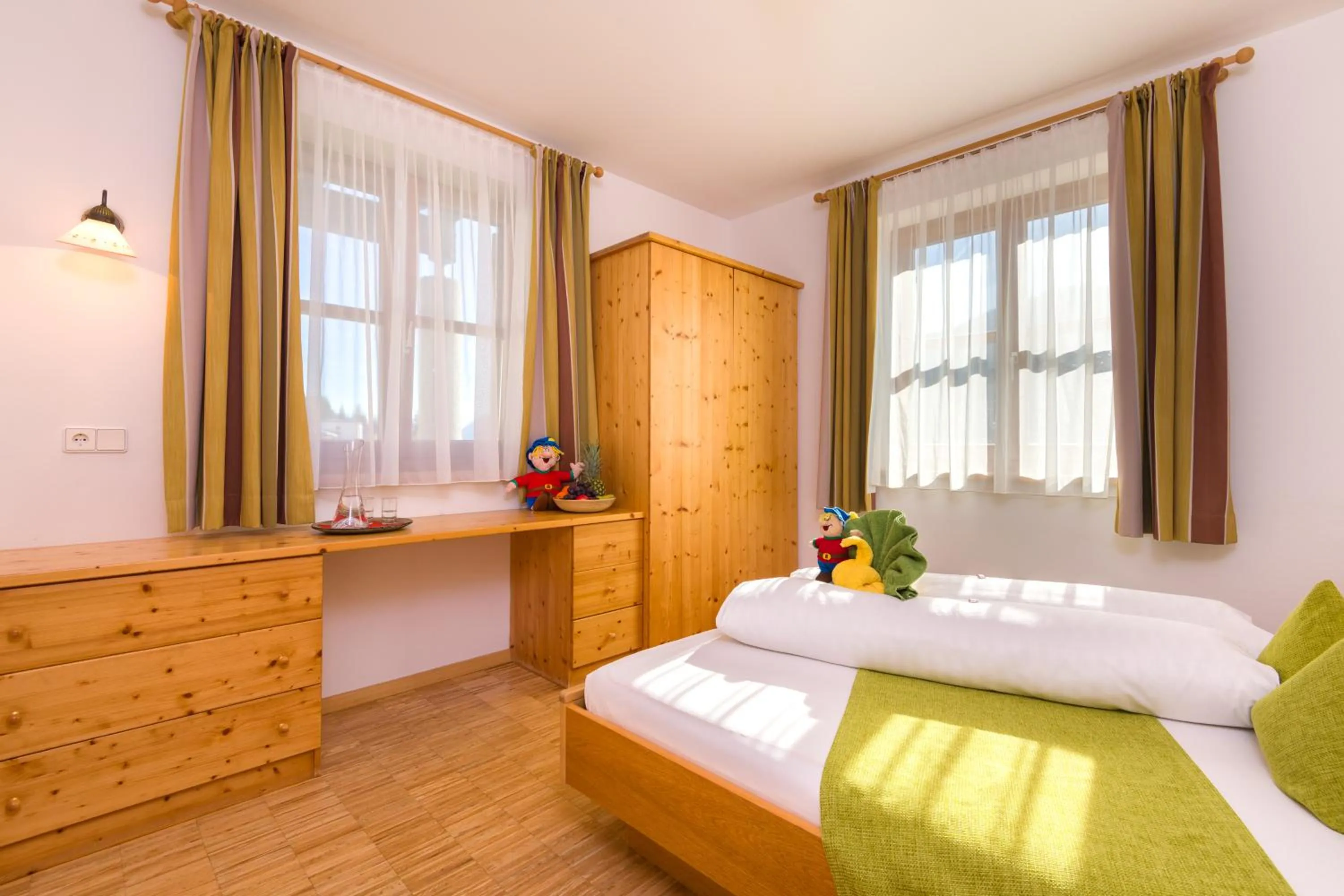 Bed in RAMSI euer Familienhotel