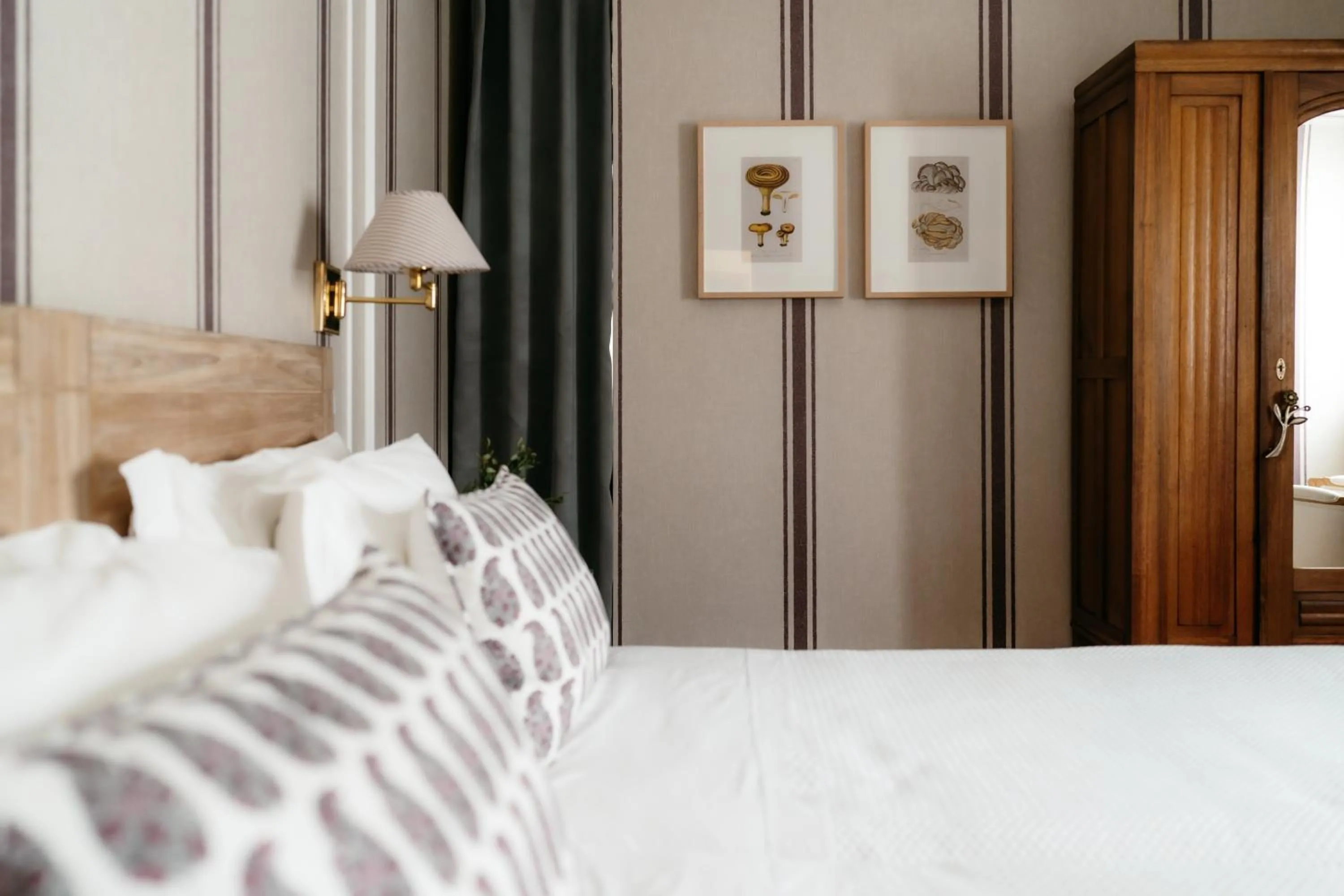 Bed in Quinta dos Machados Countryside Hotel & Spa