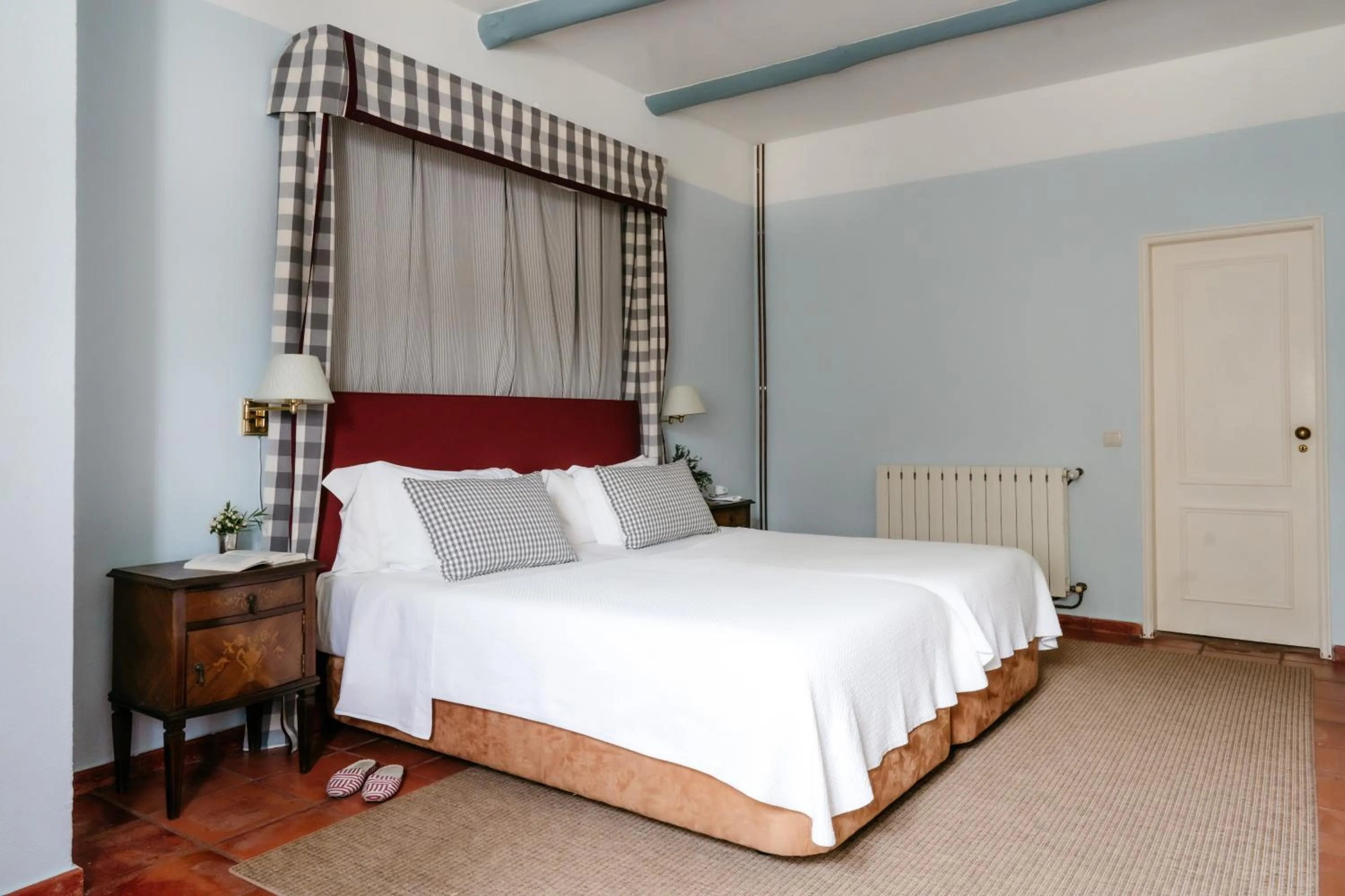 Bed in Quinta dos Machados Countryside Hotel & Spa