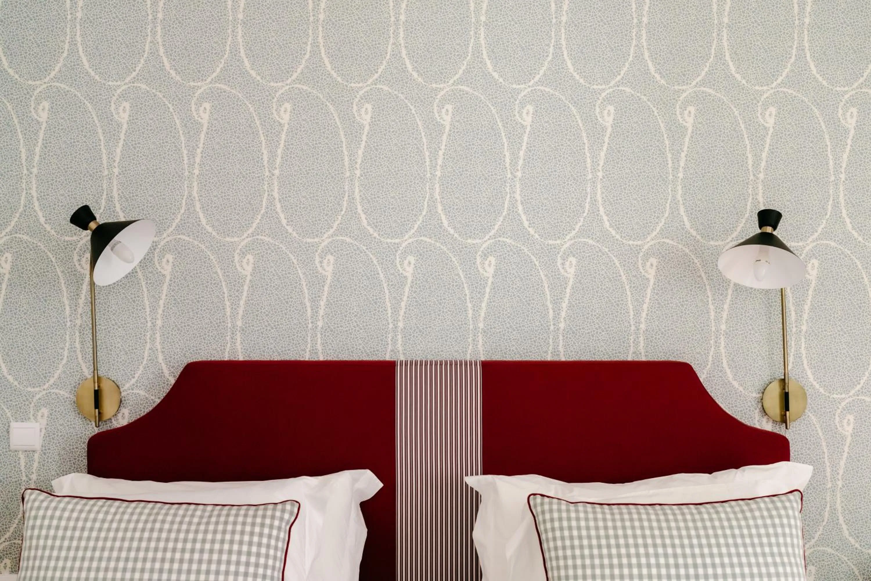 Bed in Quinta dos Machados Countryside Hotel & Spa