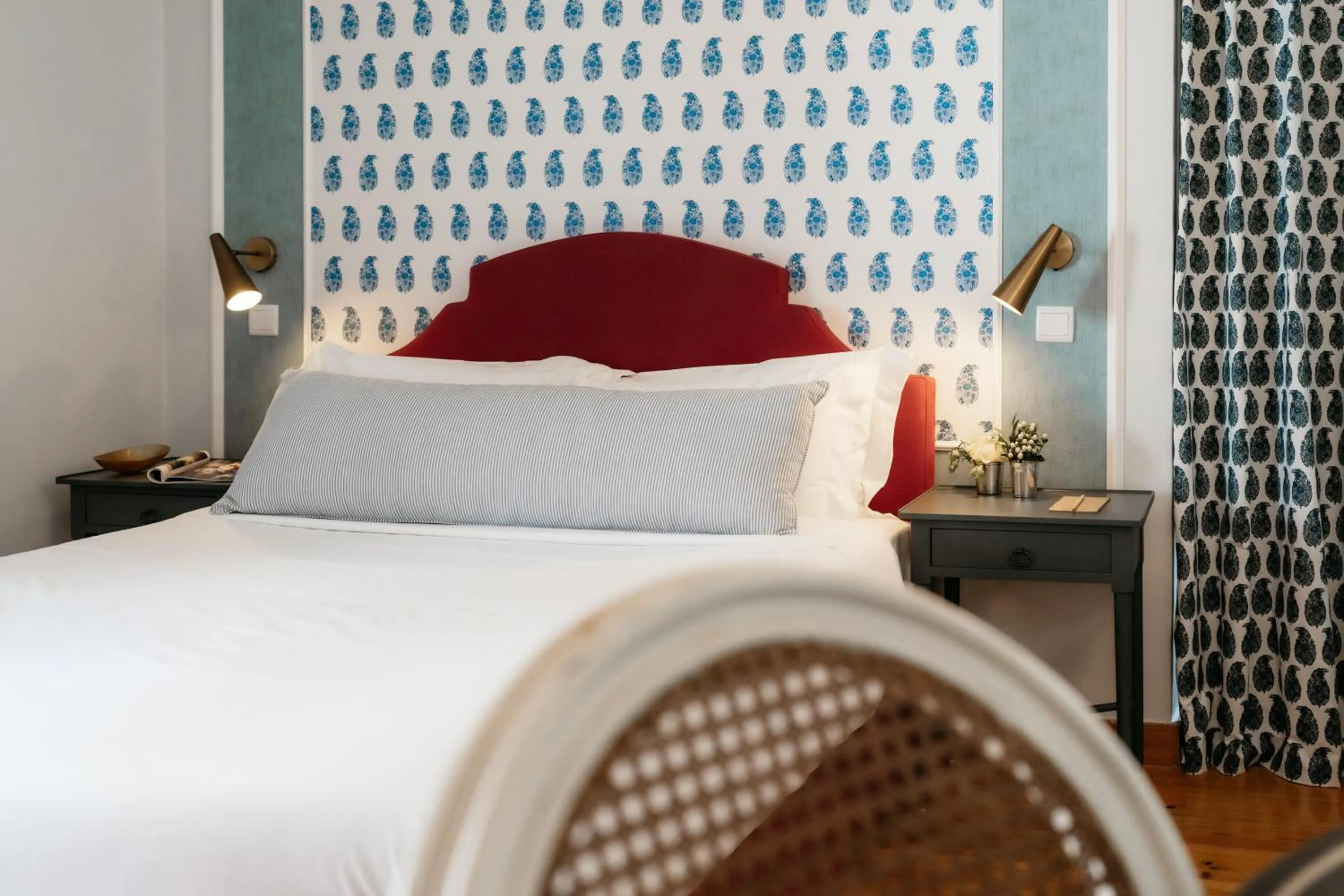 Bed in Quinta dos Machados Countryside Hotel & Spa