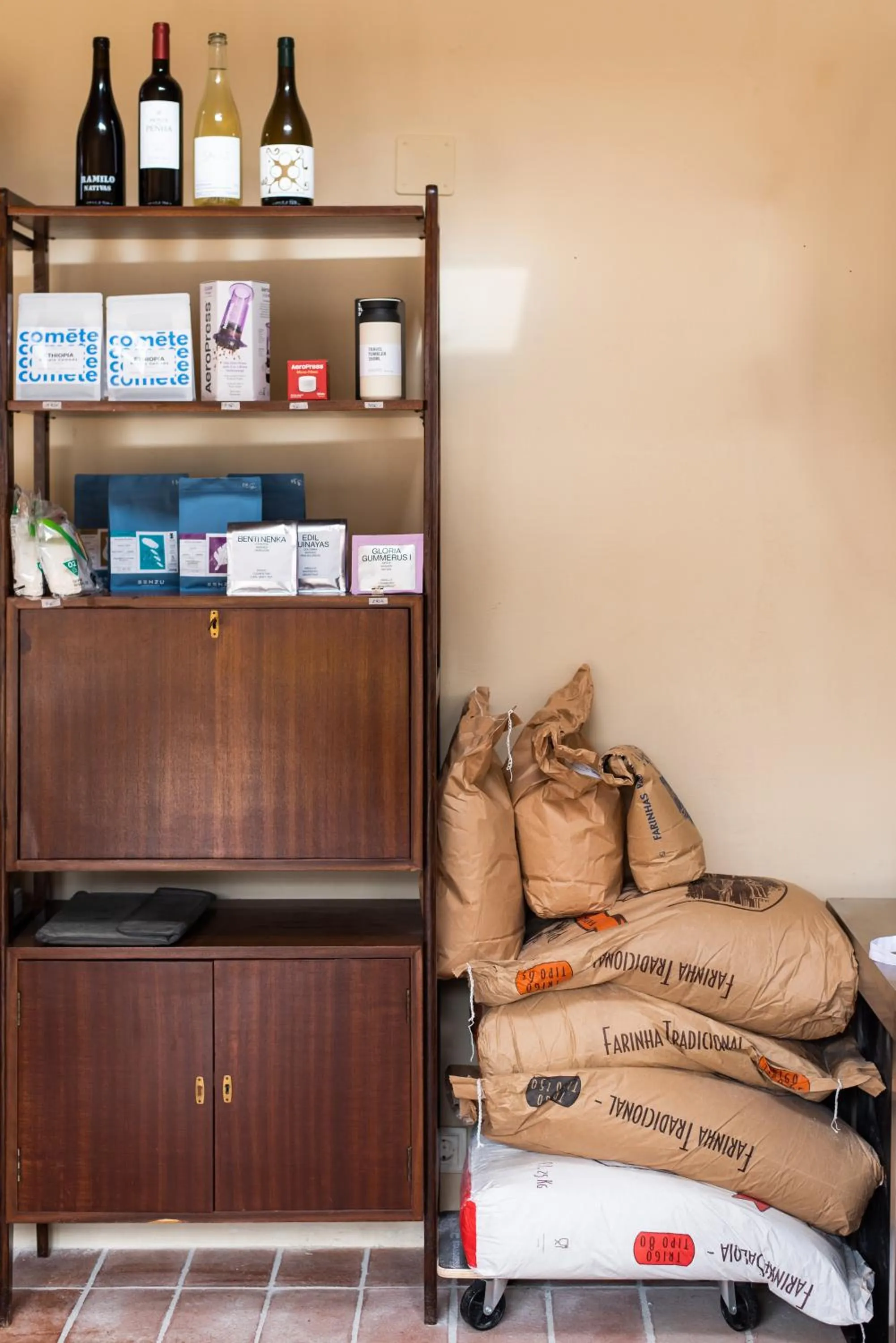 Food and drinks in DOMA Portugal