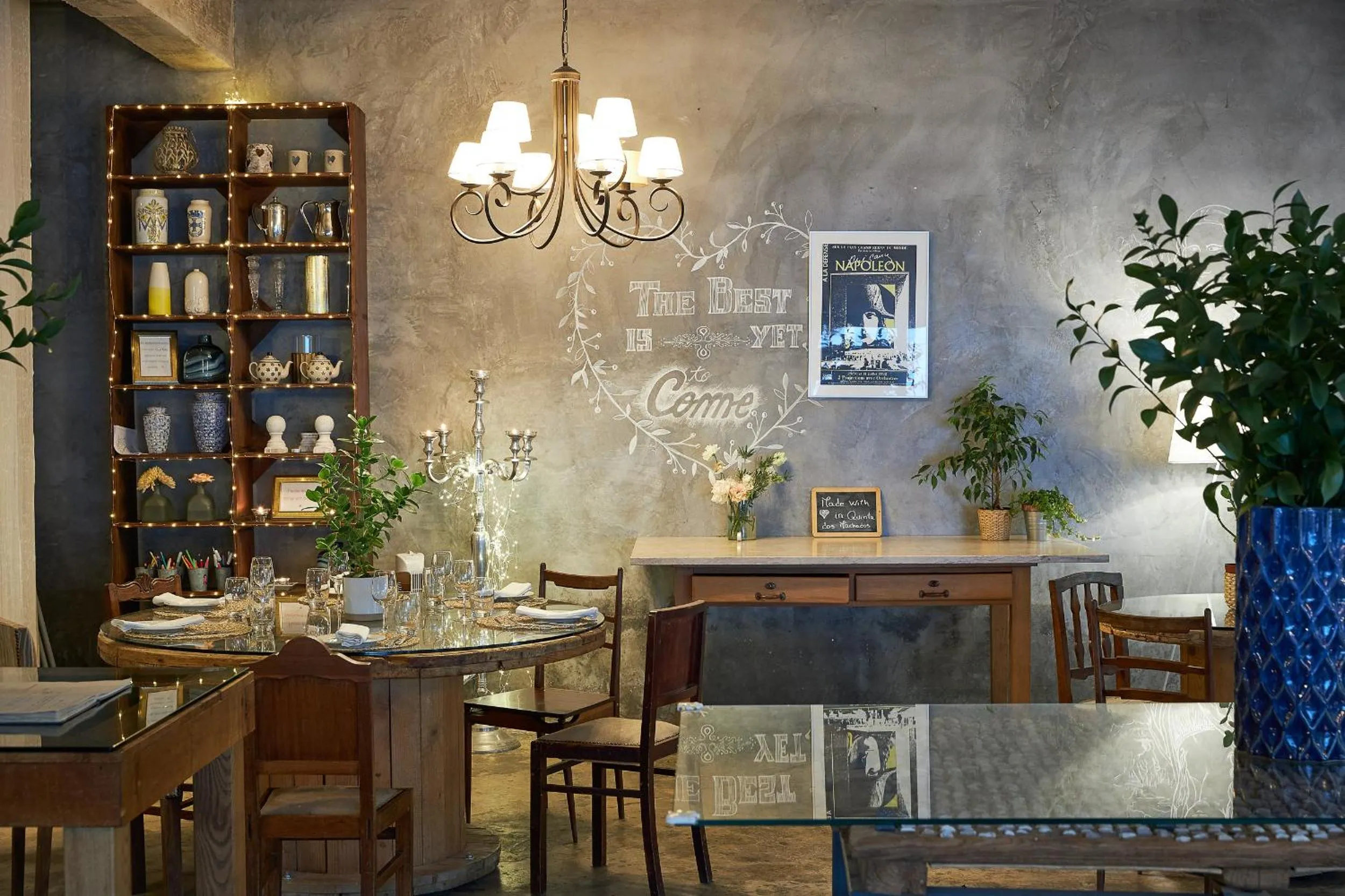 Restaurant/places to eat in Quinta dos Machados Countryside Hotel & Spa