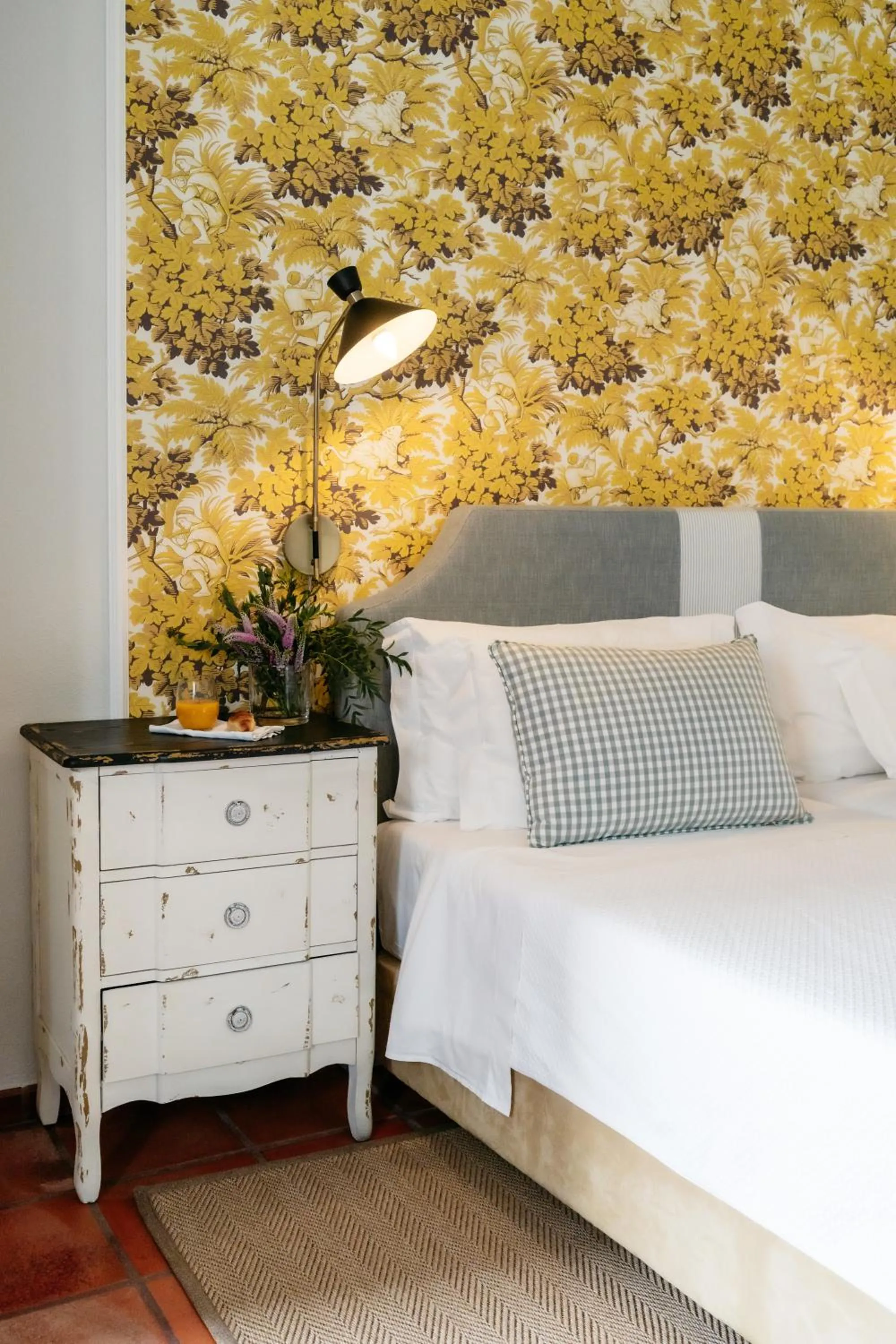 Bed in Quinta dos Machados Countryside Hotel & Spa