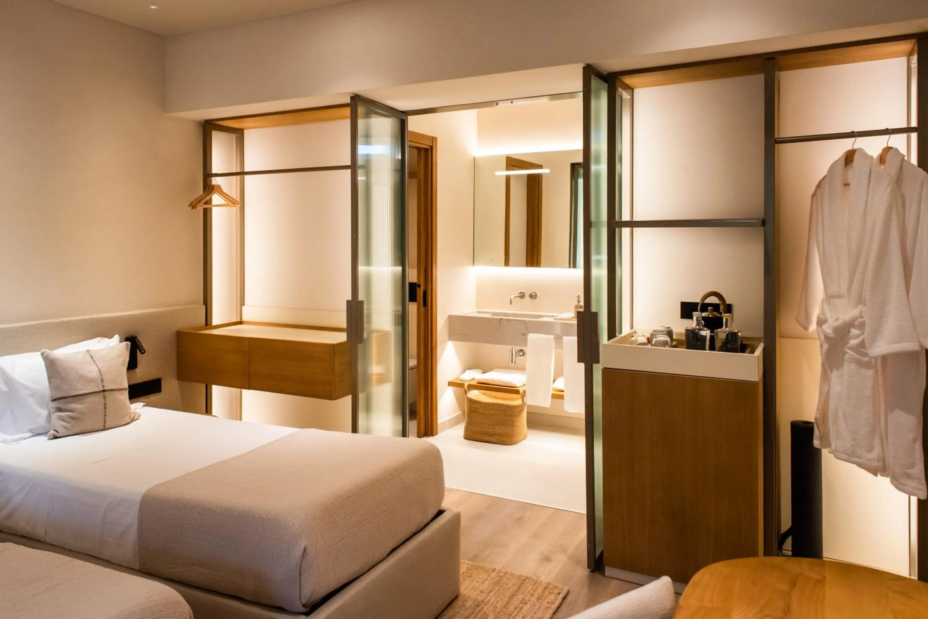 Bathroom, Bed in DOMA Portugal