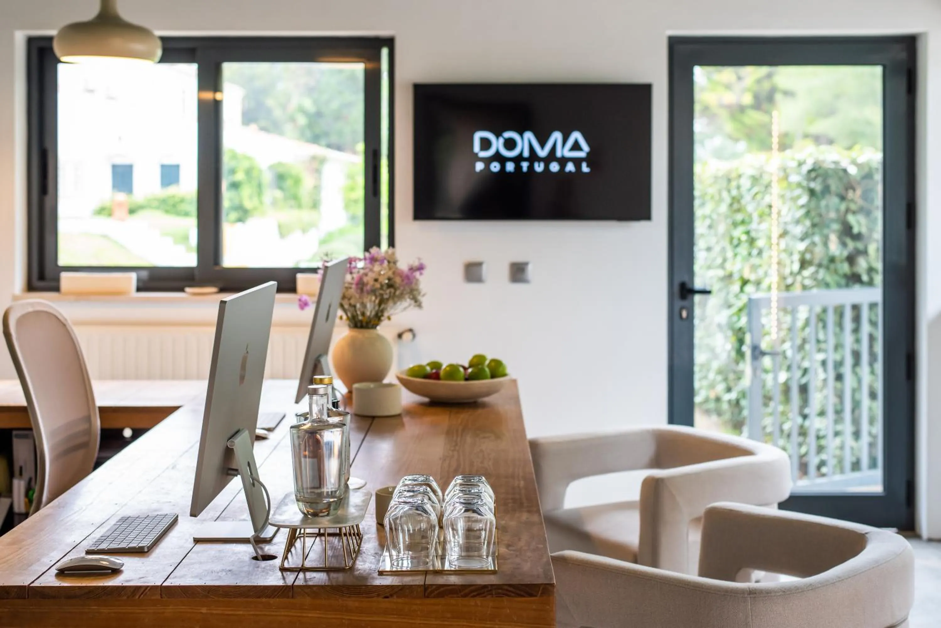 Lobby or reception in DOMA Portugal