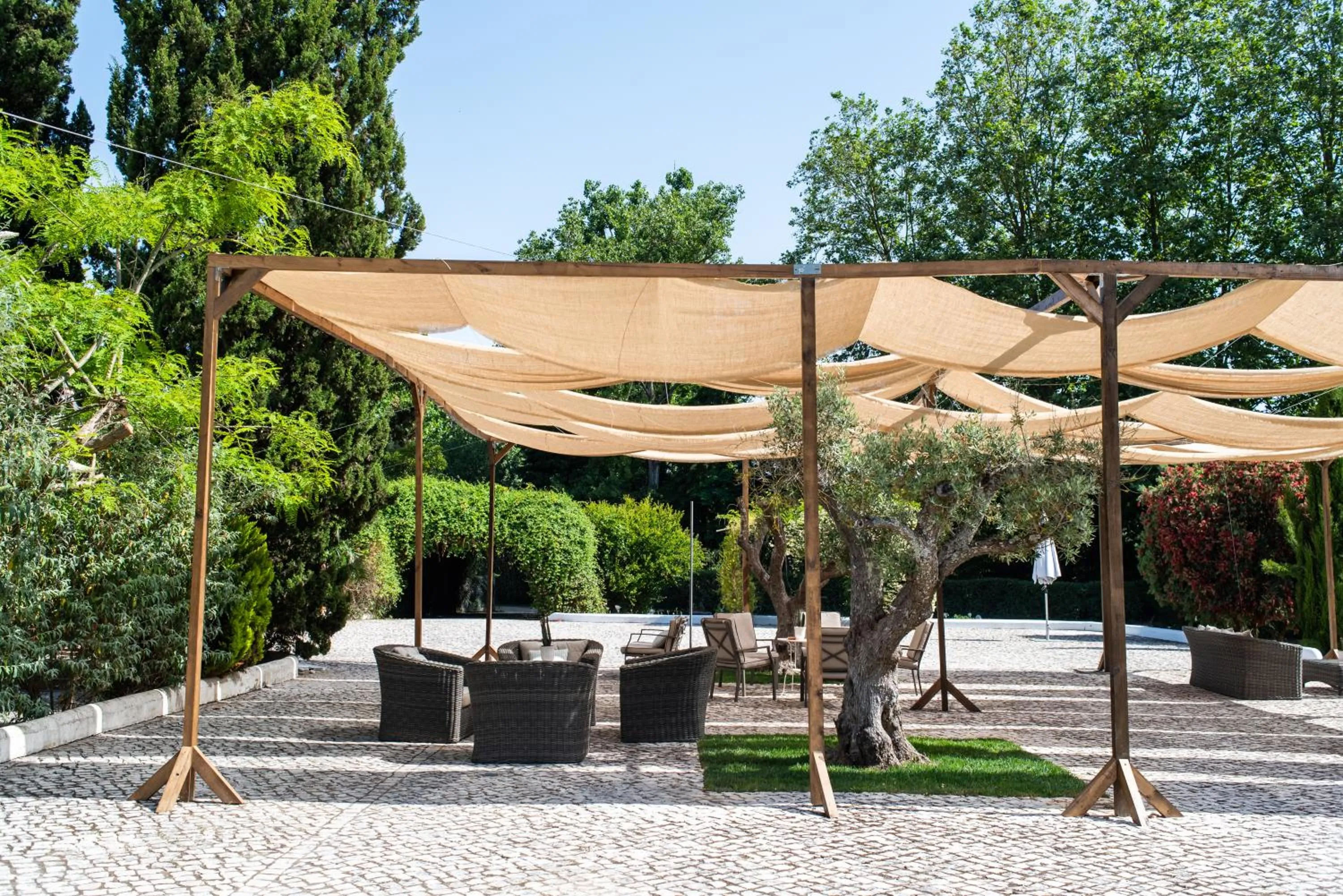Patio in DOMA Portugal
