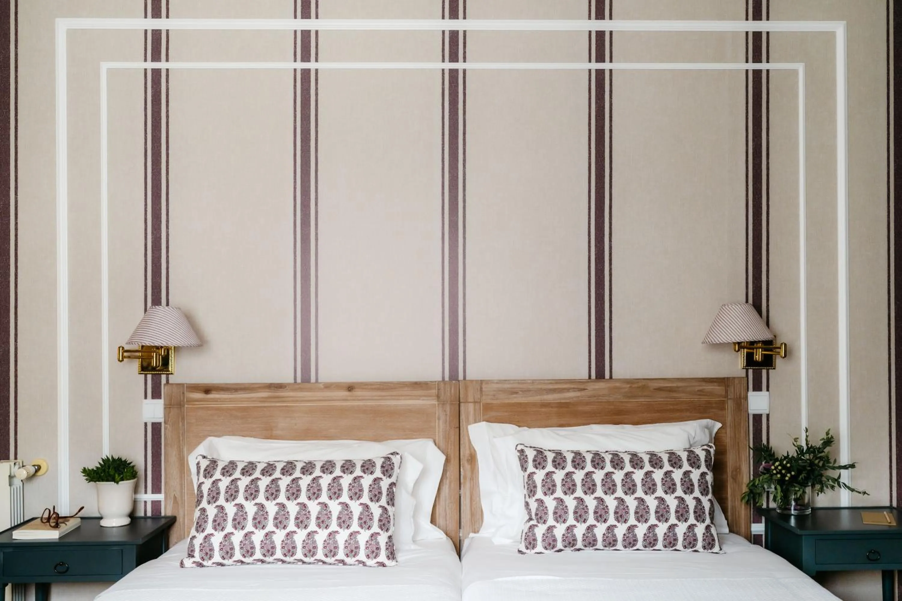 Bed in Quinta dos Machados Countryside Hotel & Spa